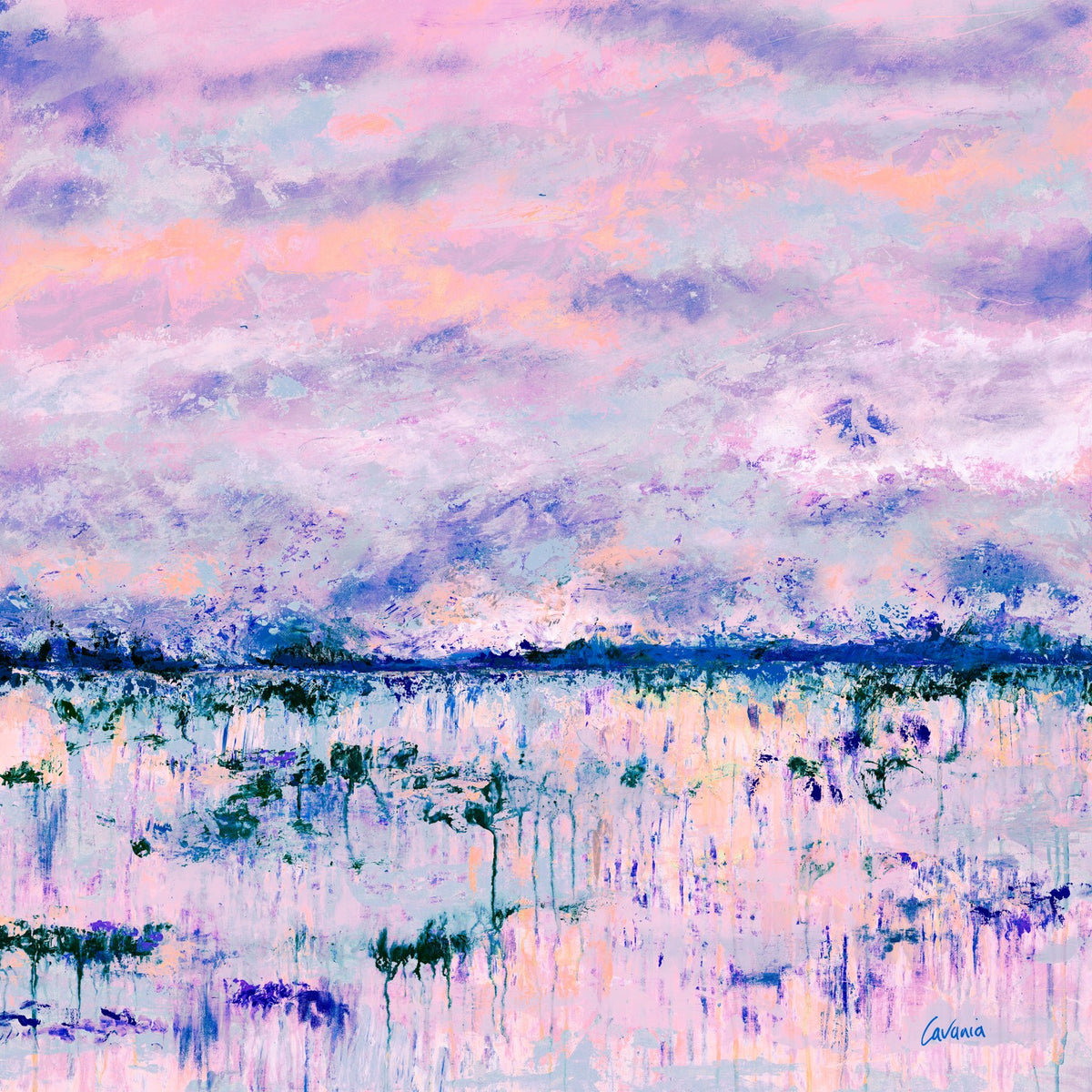 Blushing Paddock III