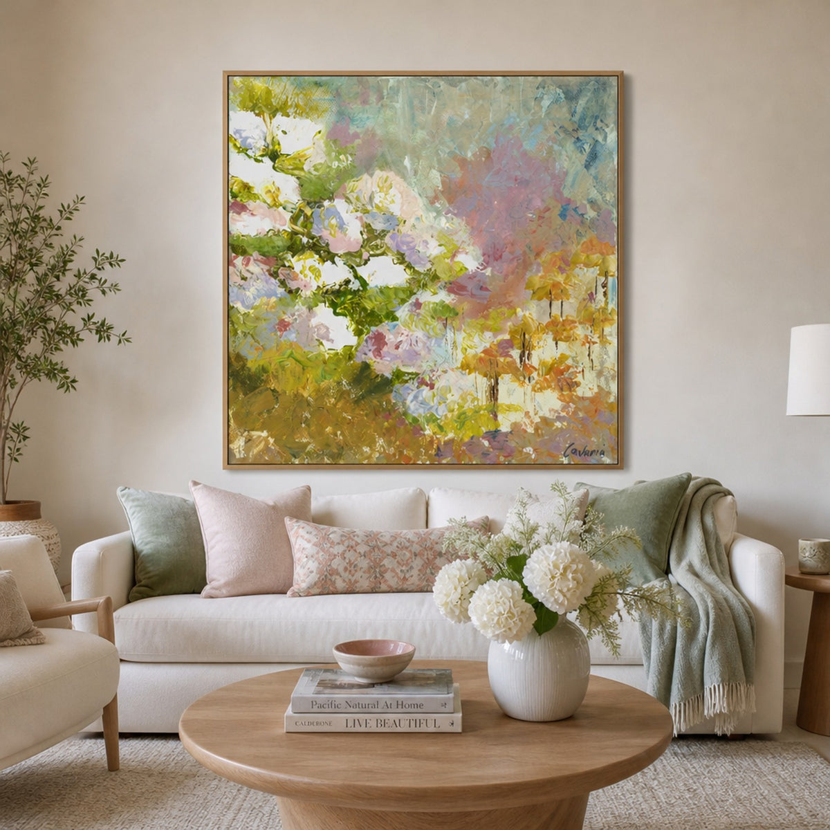 Fleur De Jardin III