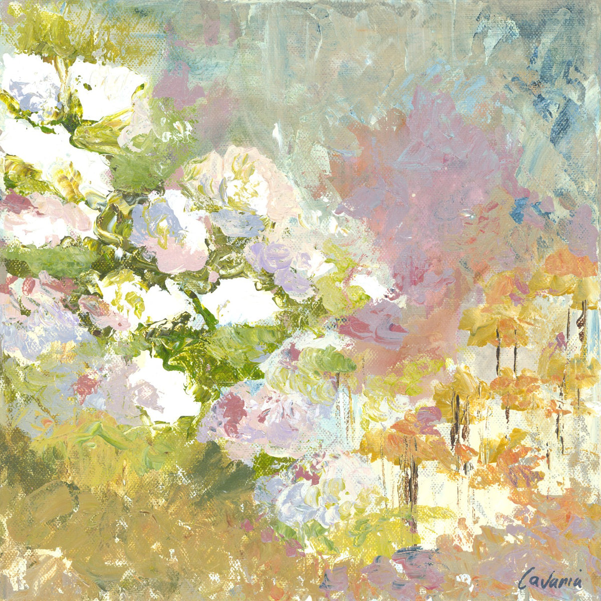 Fleur De Jardin III