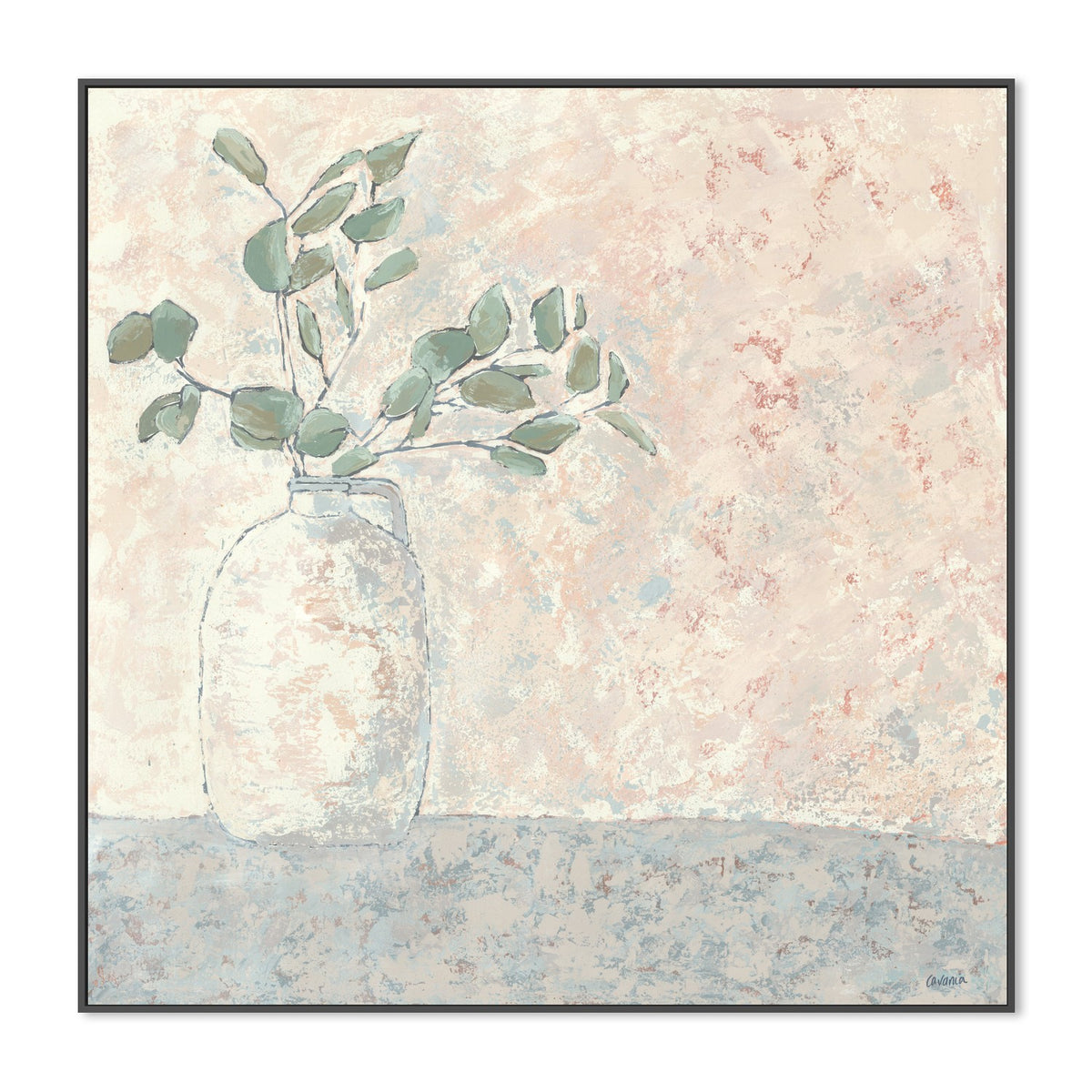 Vase Series - Eucalyptus Branch