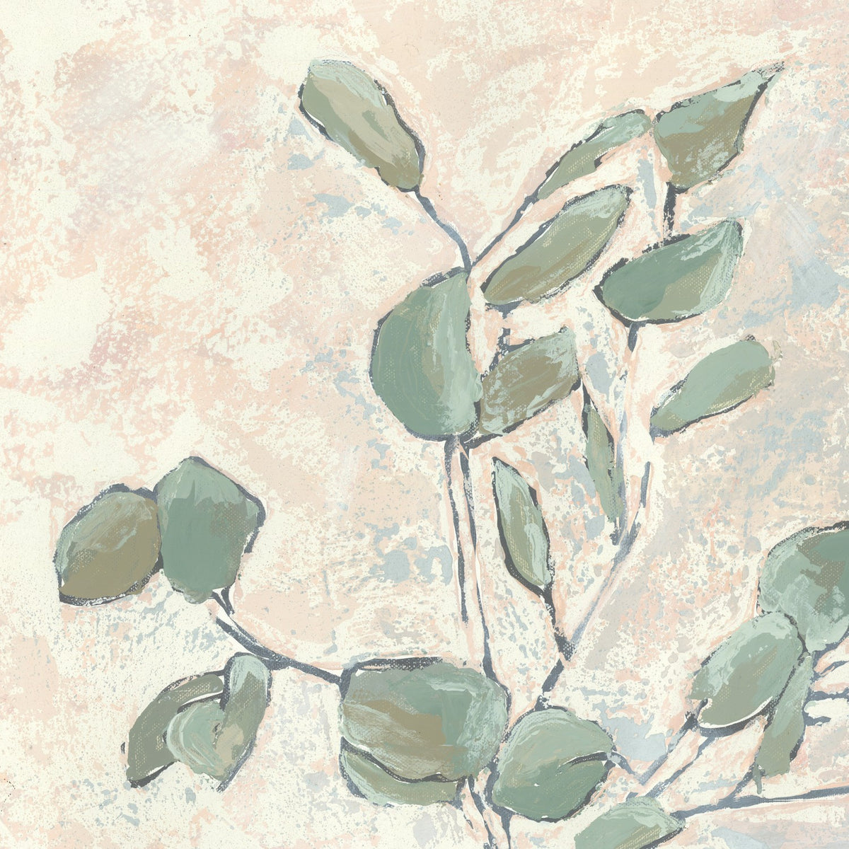 Vase Series - Eucalyptus Branch
