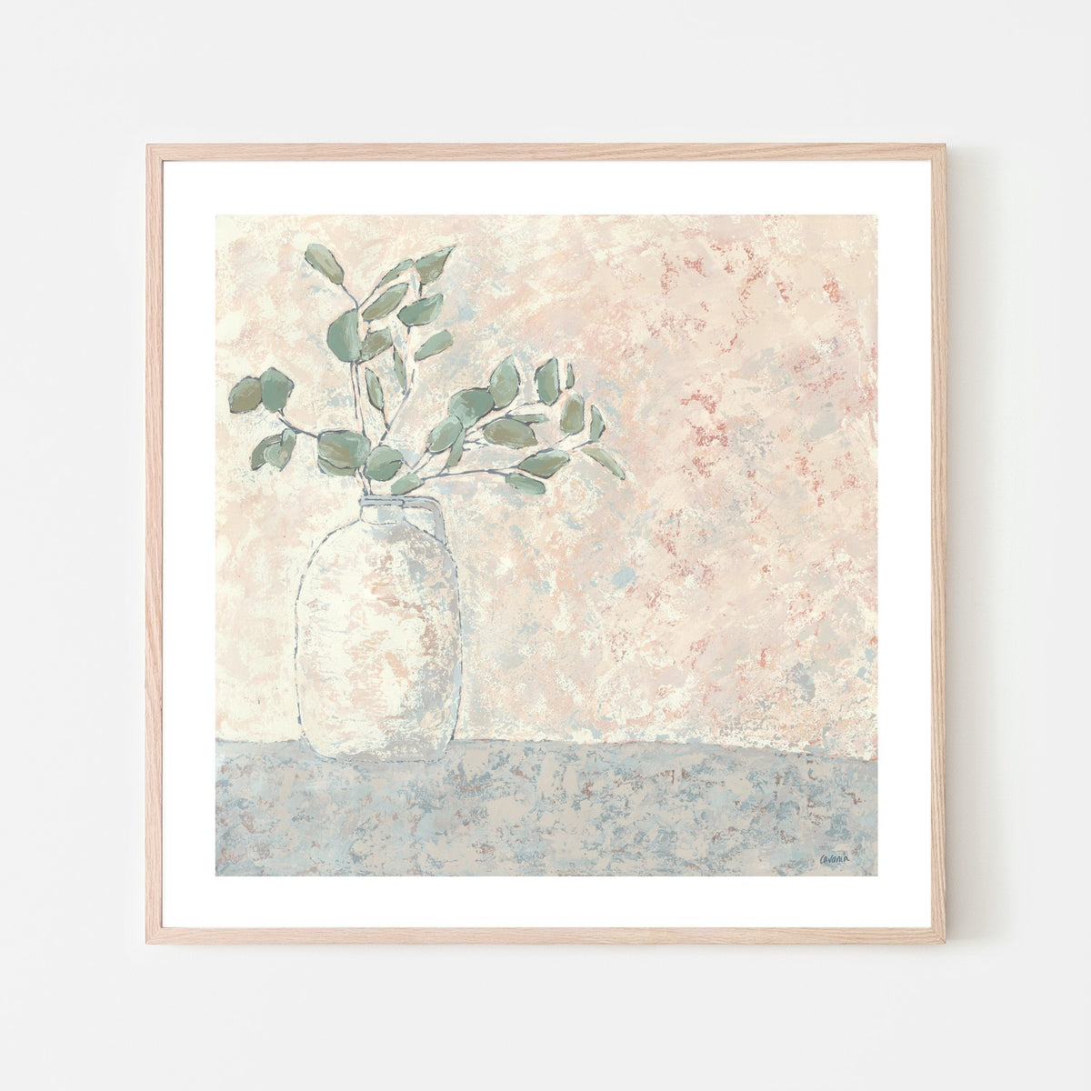 Vase Series - Eucalyptus Branch