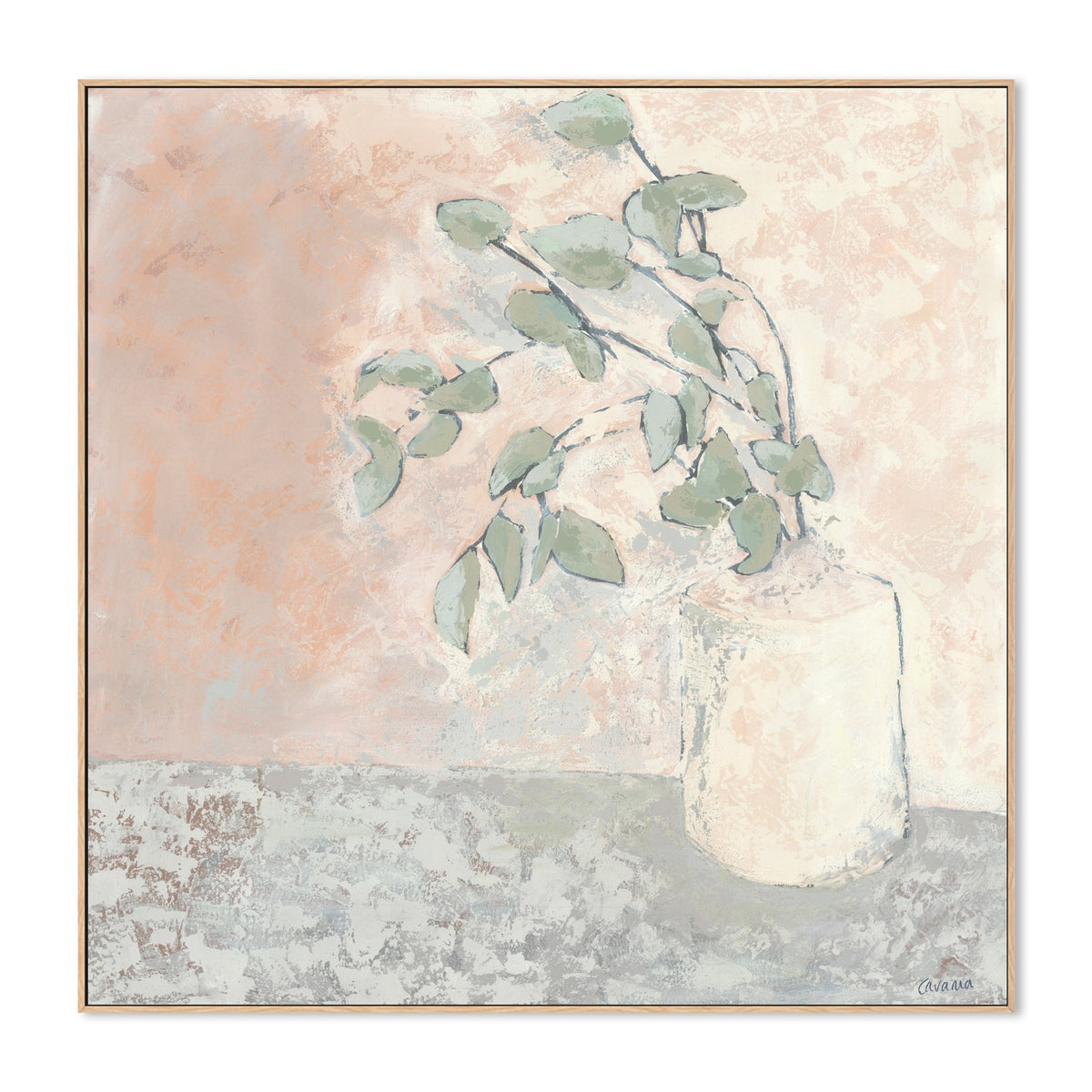 Vase Series - Gum Branch