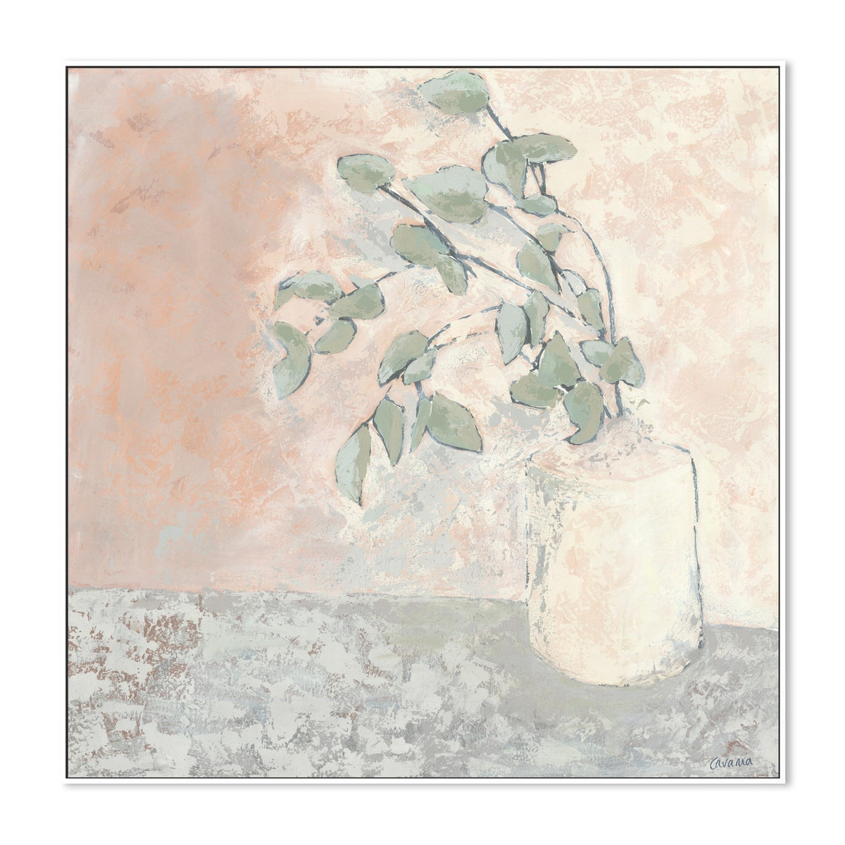 Vase Series - Gum Branch