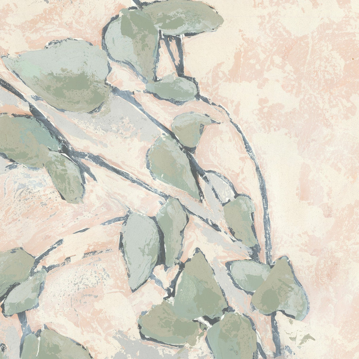 Vase Series - Gum Branch