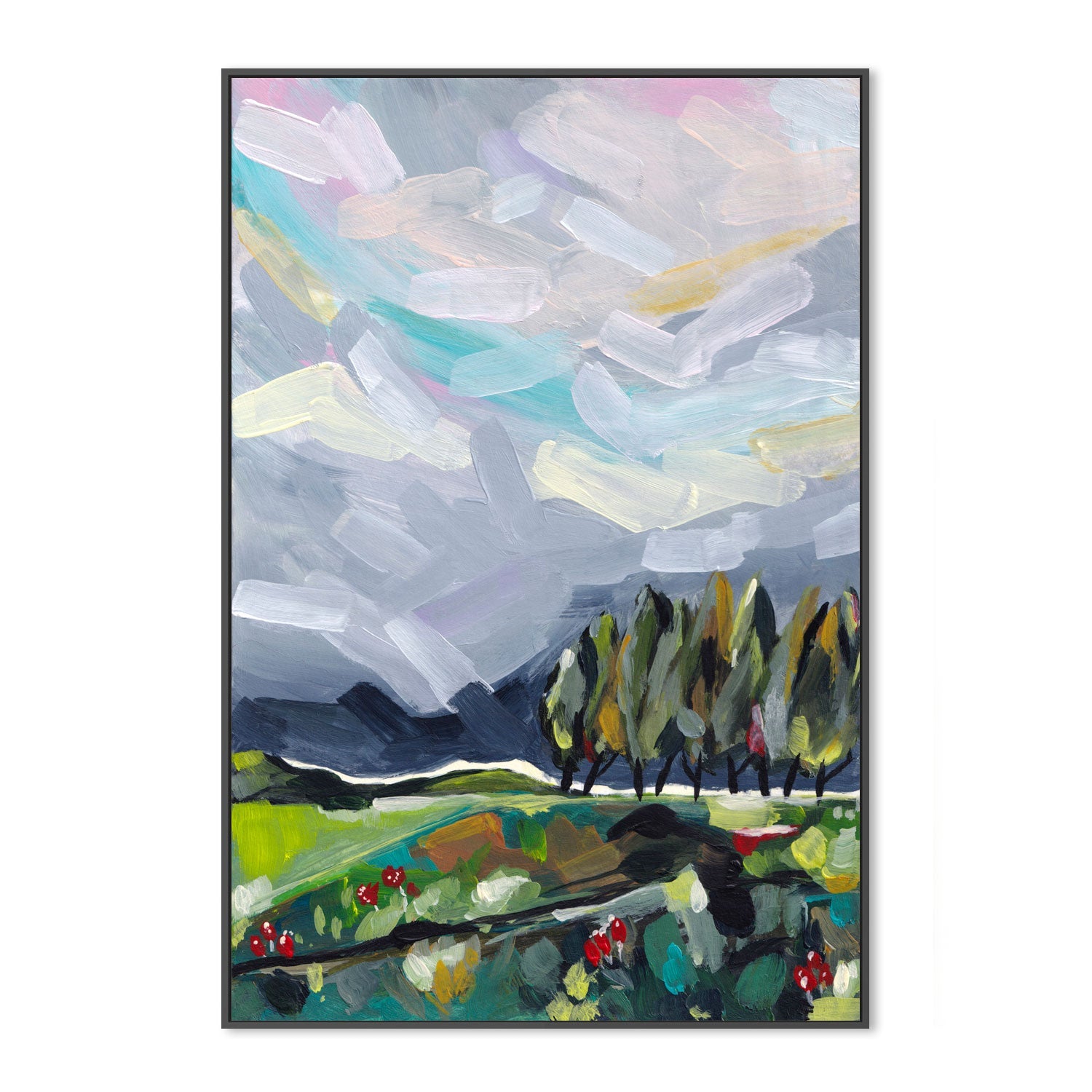 A Grey Sky Beckons , By Lia Nell