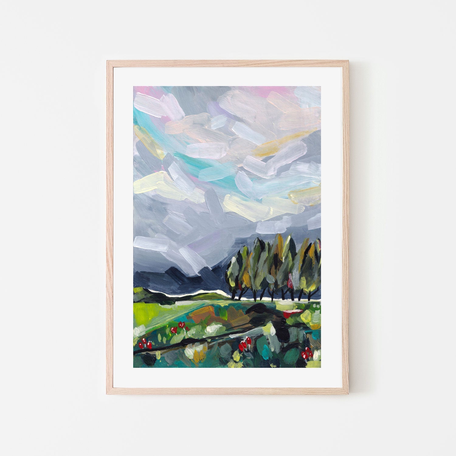 A Grey Sky Beckons , By Lia Nell