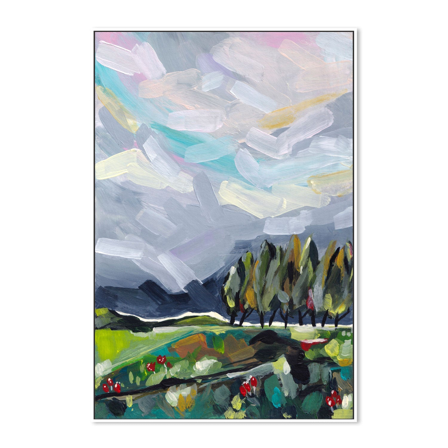 A Grey Sky Beckons , By Lia Nell