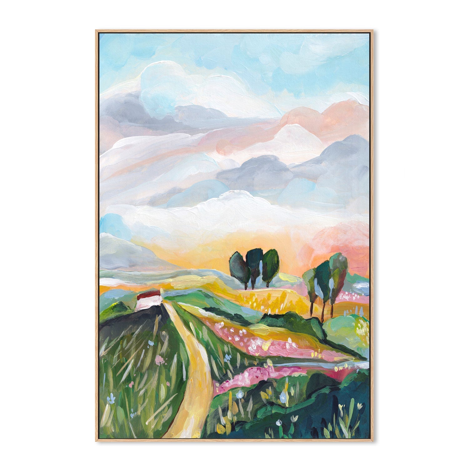 Where I Live Over The Hill , By Lia Nell