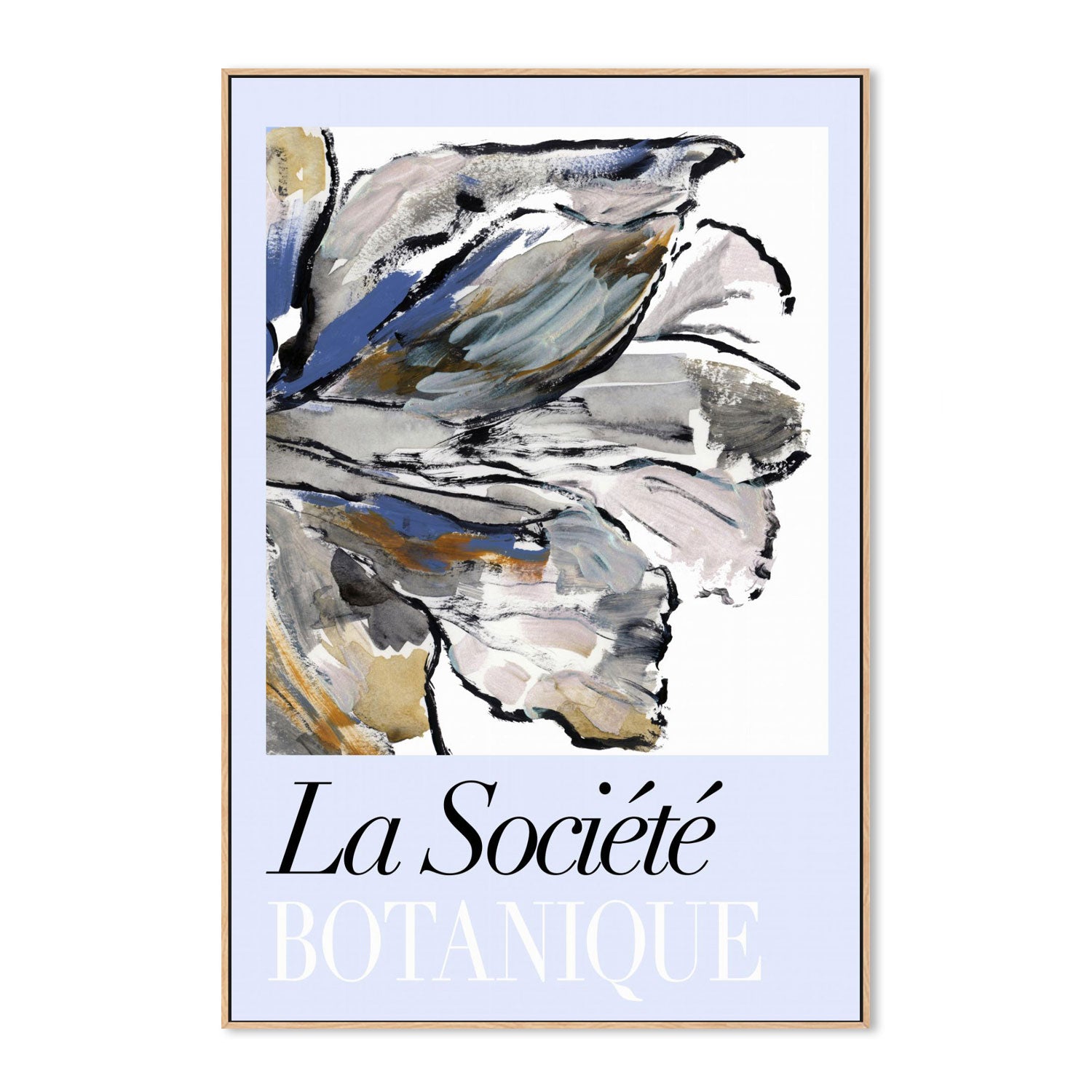 La Société Botanique Blueflower, Style A