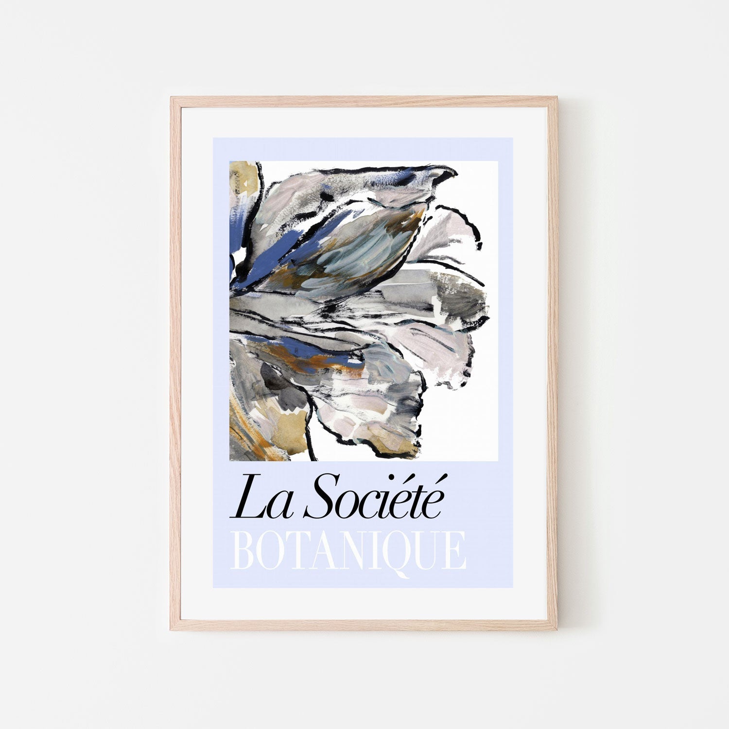 La Société Botanique Blueflower, Style A