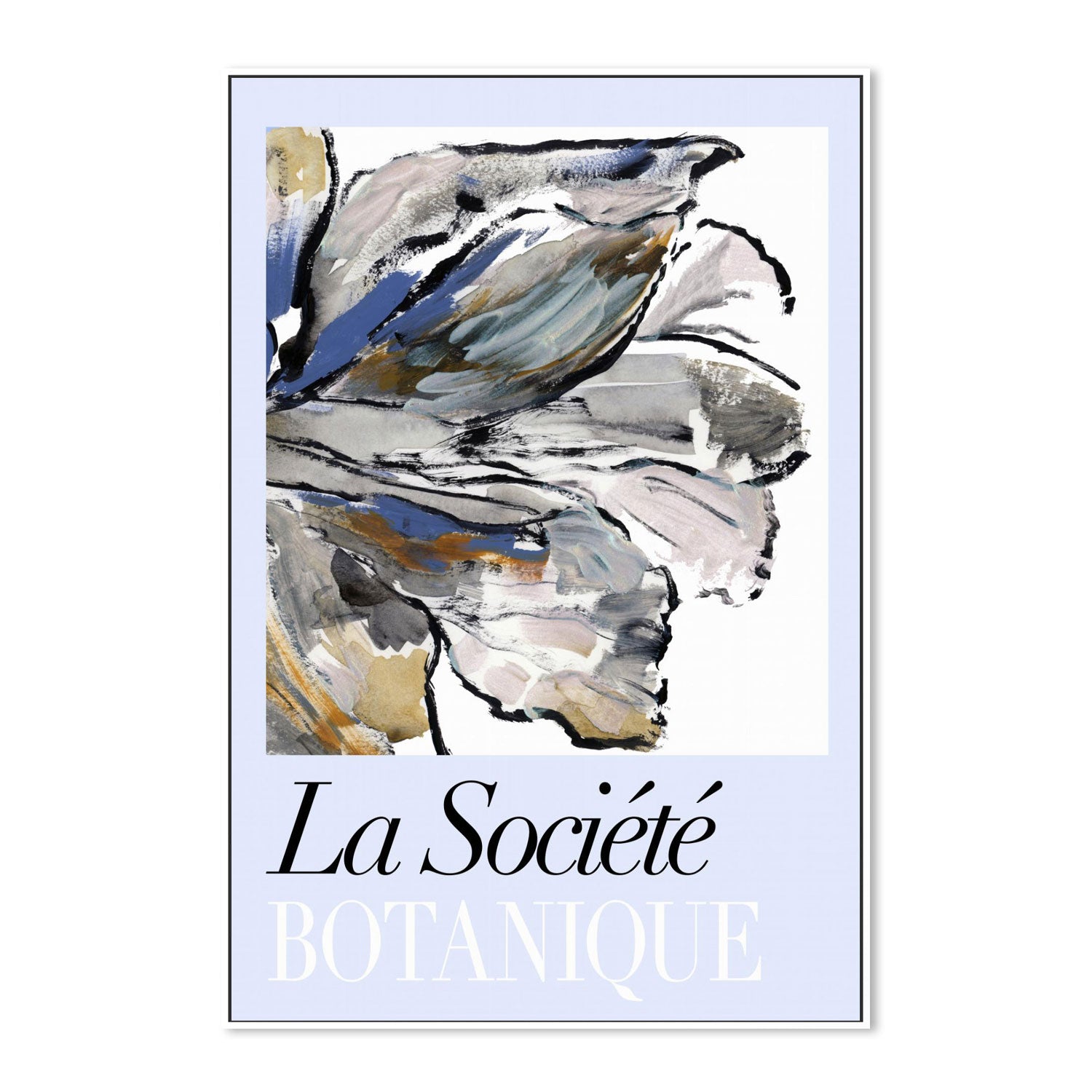 La Société Botanique Blueflower, Style A