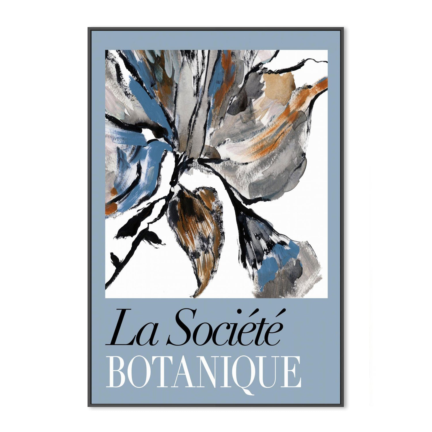 La Société Botanique Blueflower, Style B
