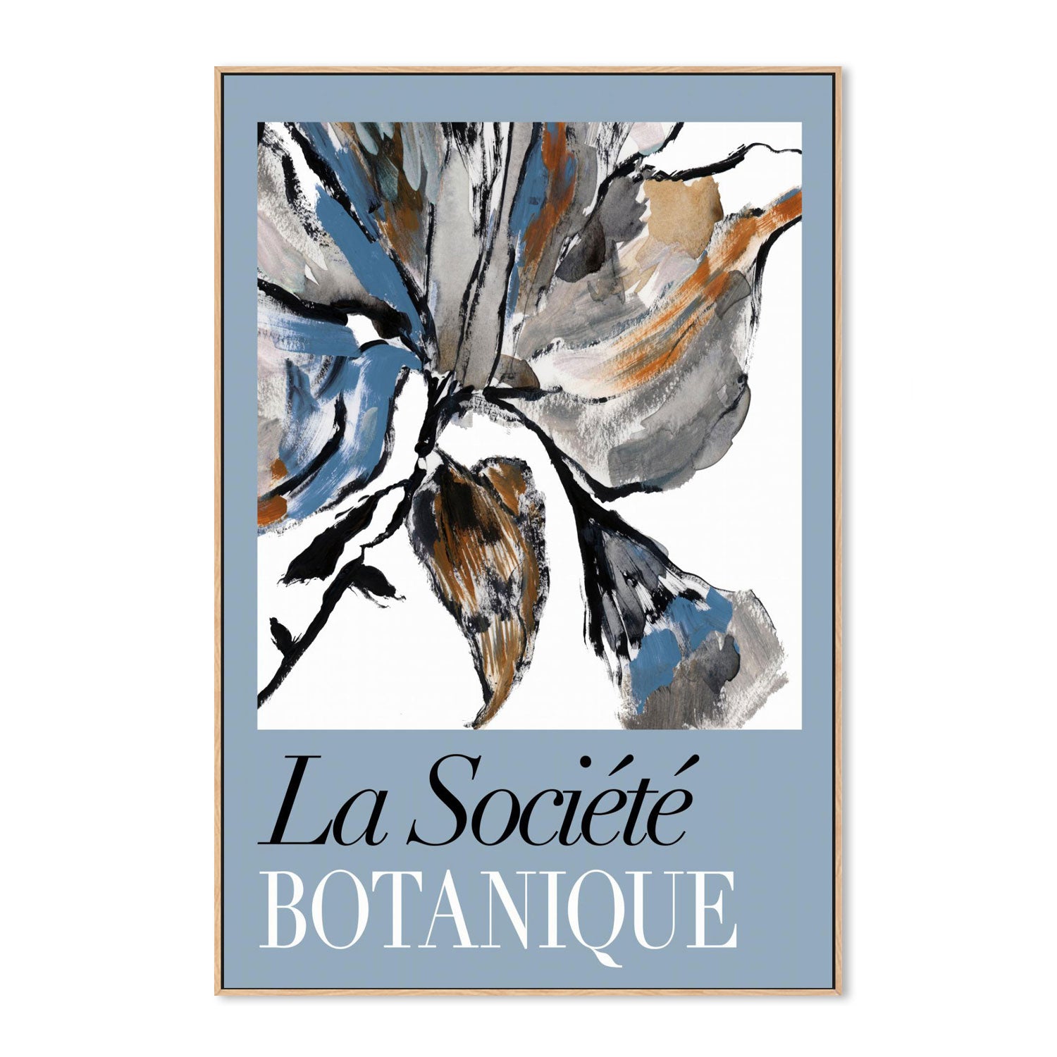 La Société Botanique Blueflower, Style B