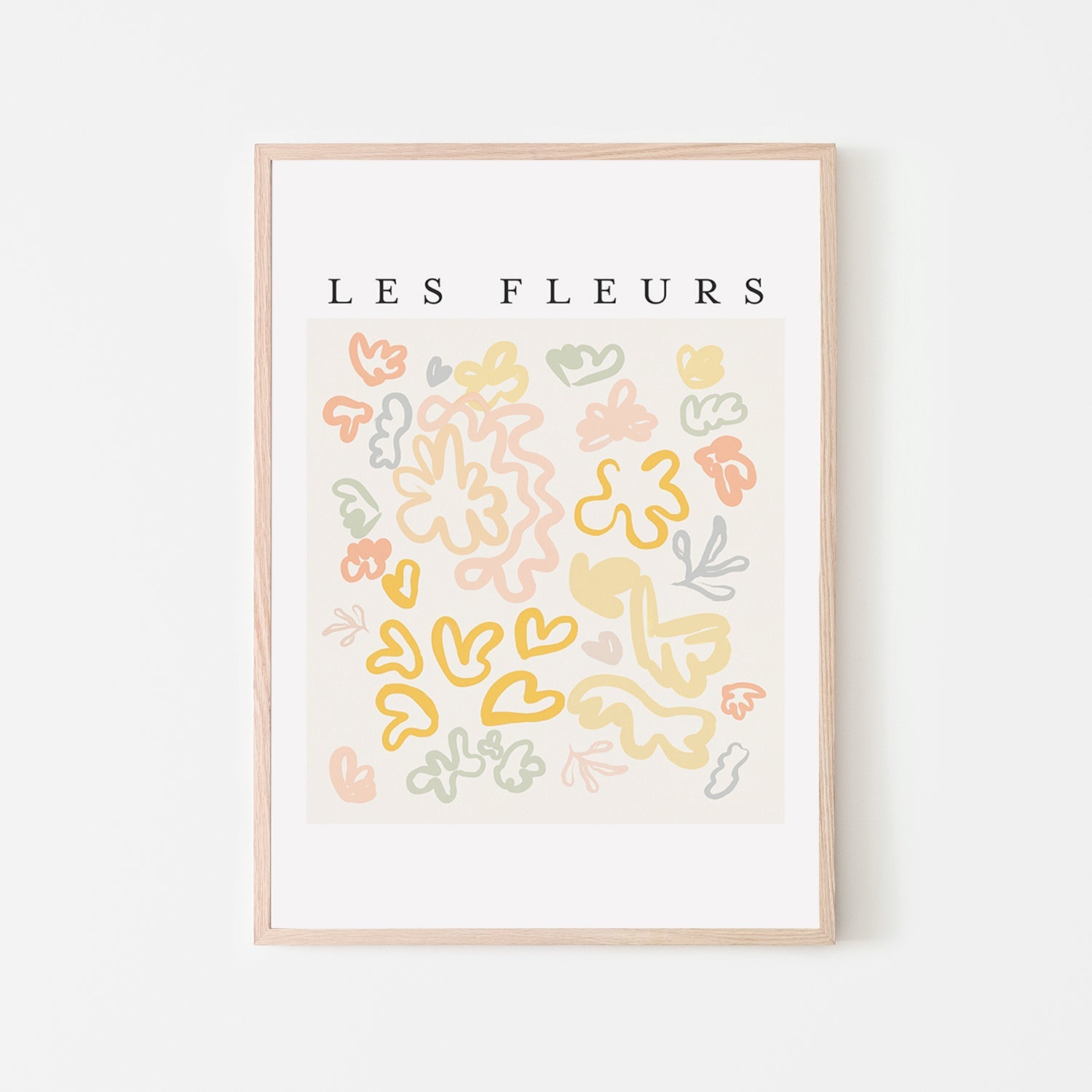 Les Fleurs , By Leah Straatsma