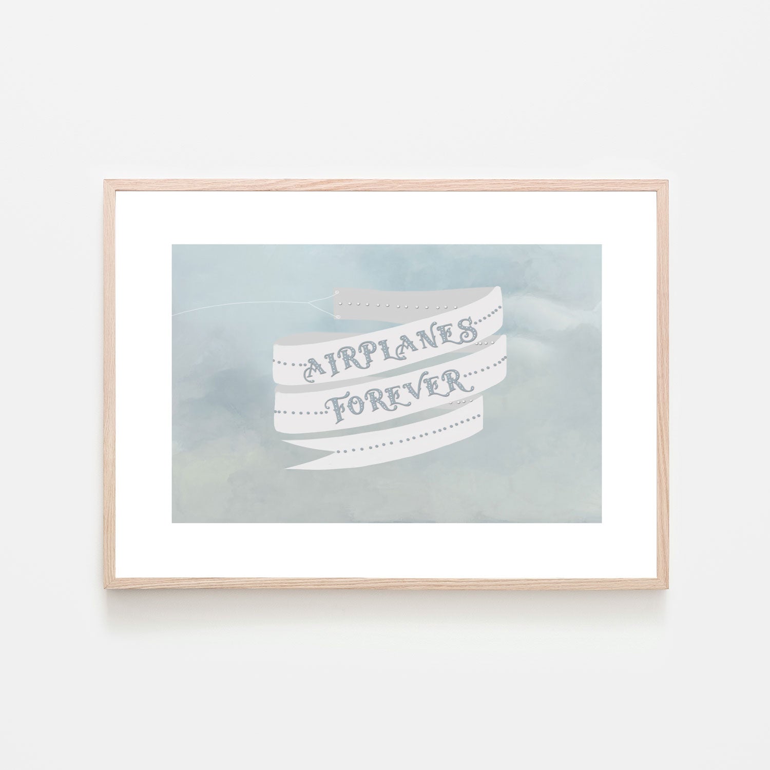 Airplanes Forever , By Leah Straatsma