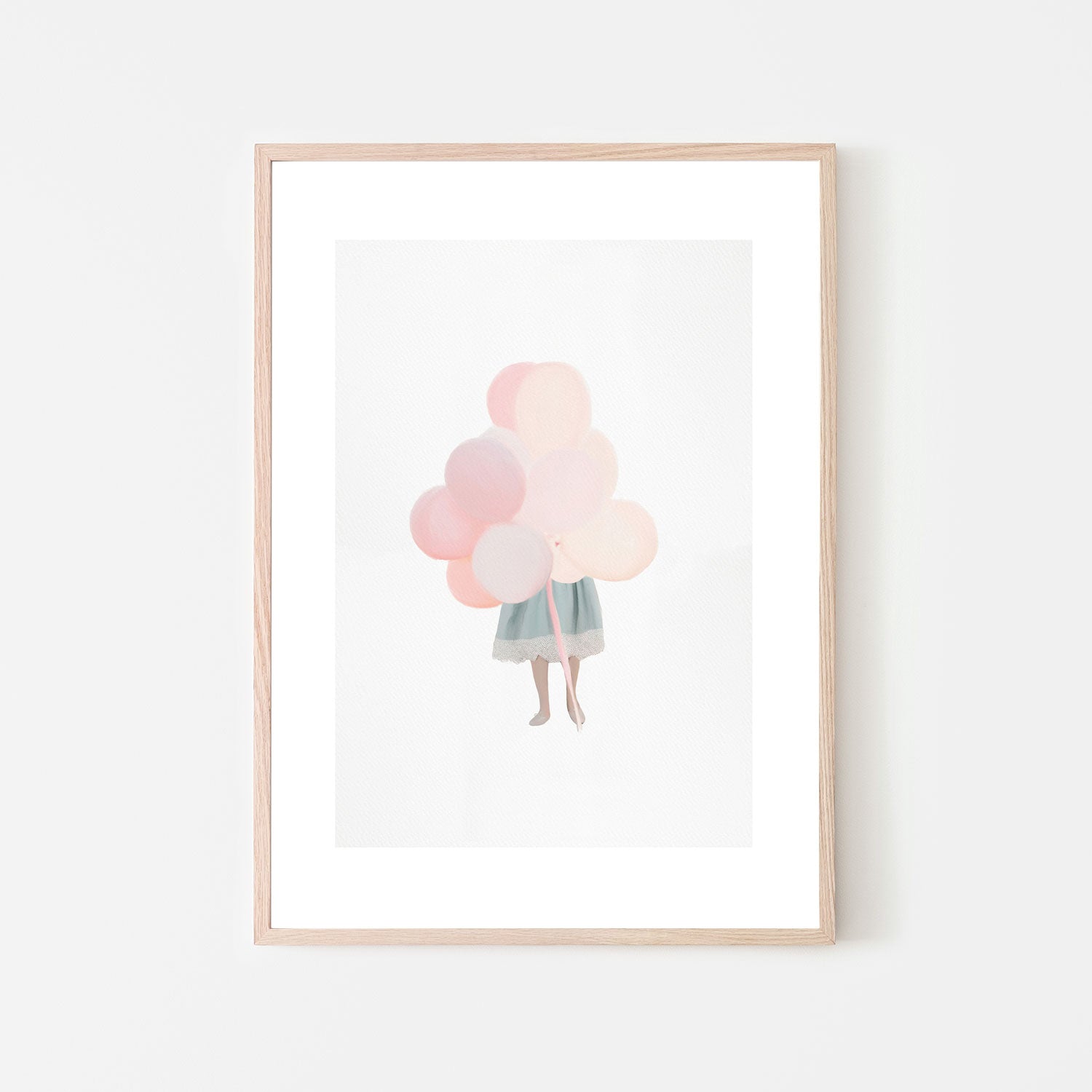 Balloon Girl , By Leah Straatsma