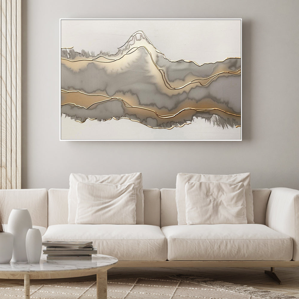 Metallic Landscape, Style B