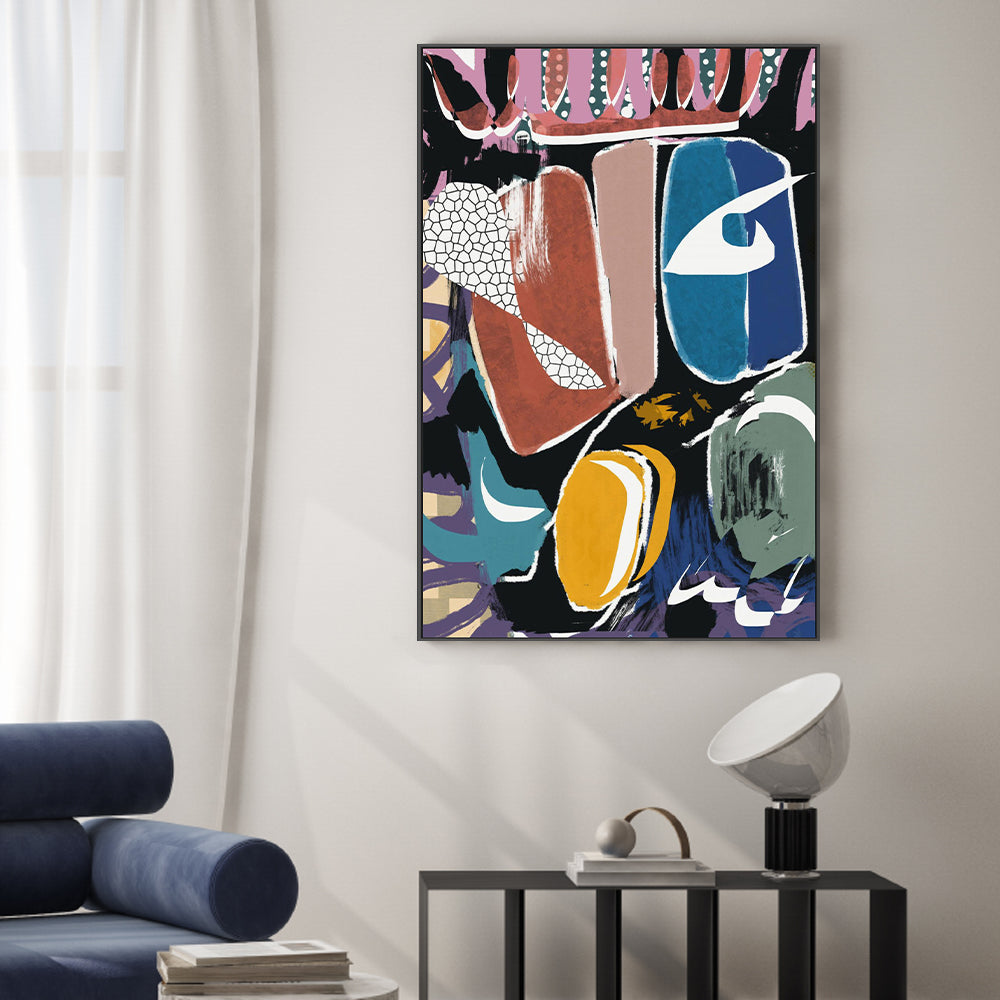 Playful Pebble Abstract