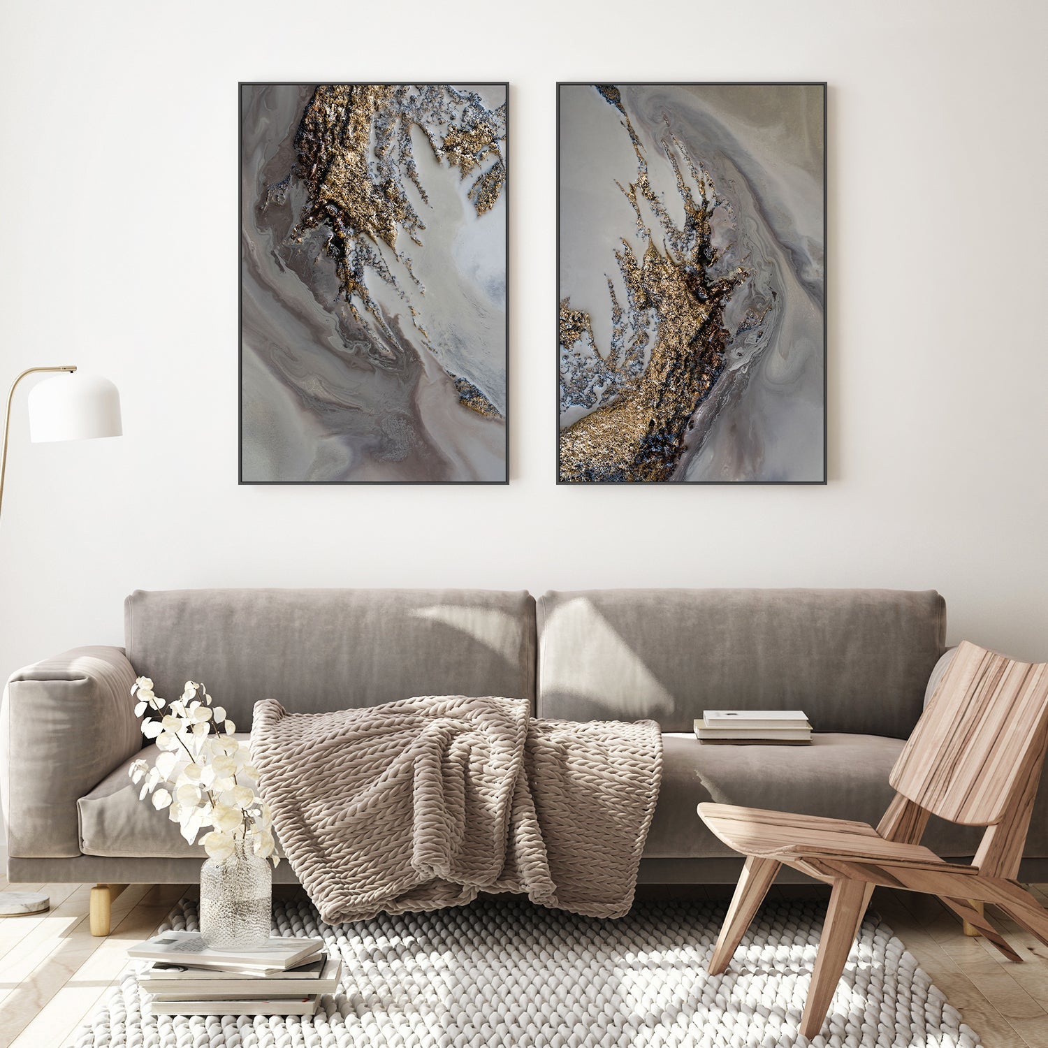 Serendipity, Style A & B, Set Of 2 , By Petra Meikle