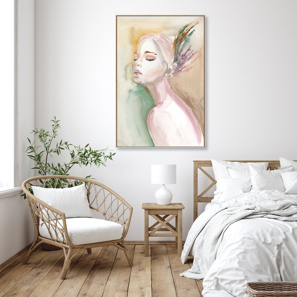 She Who Whispered Wild , By Victoria Verbaan