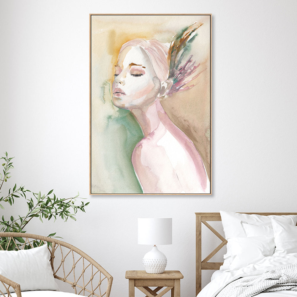 She Who Whispered Wild , By Victoria Verbaan