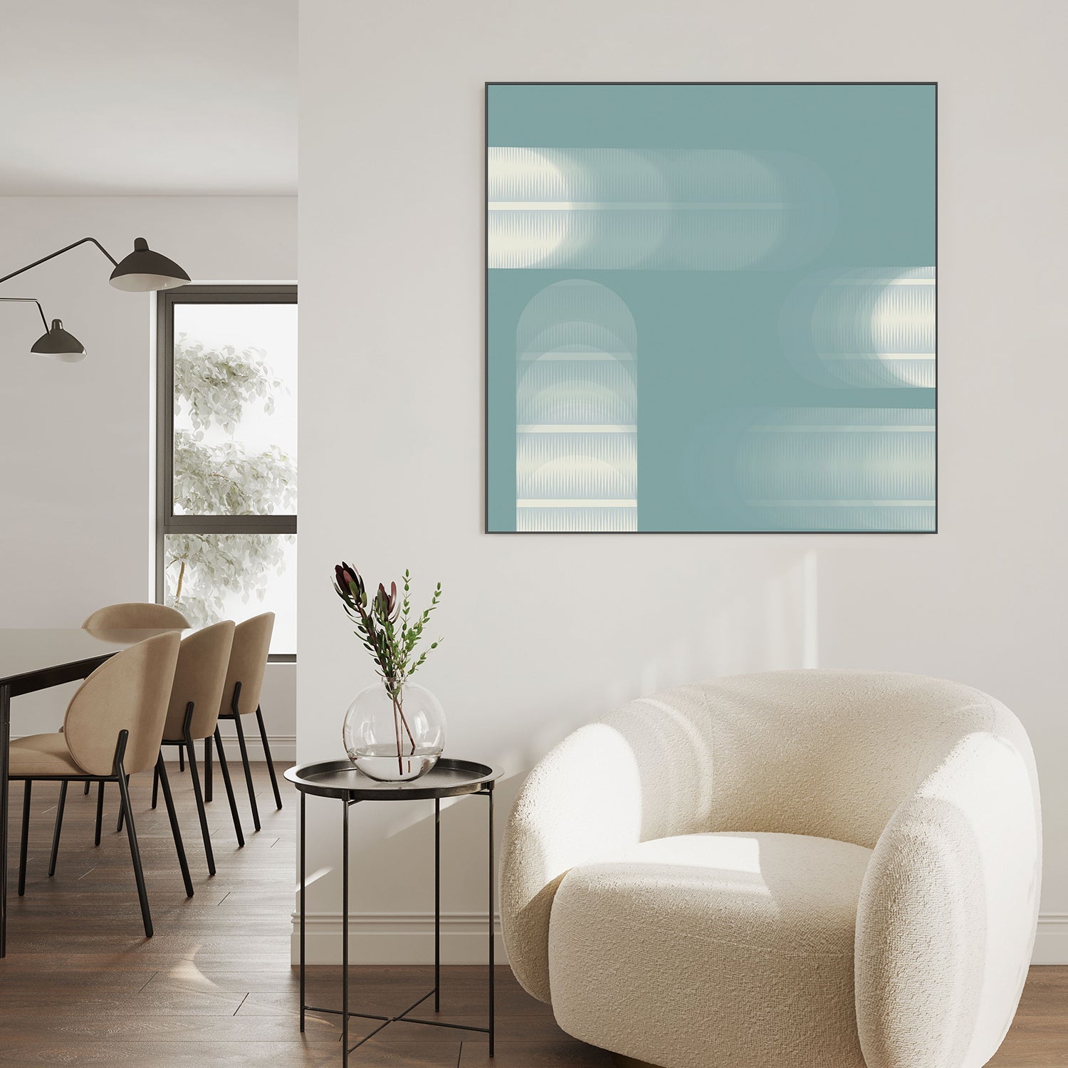 Blurred Motion, Style A , By JL Design