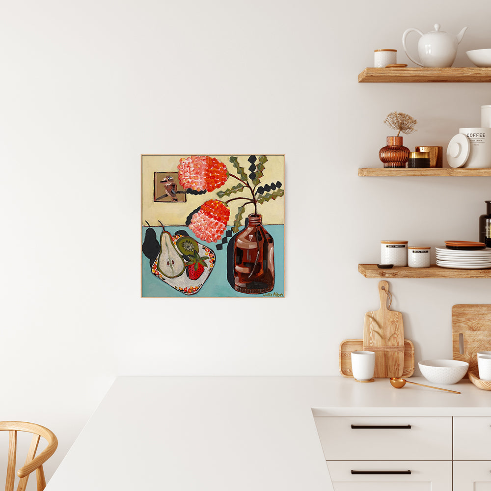 Fruit Break , By Julia Abbey