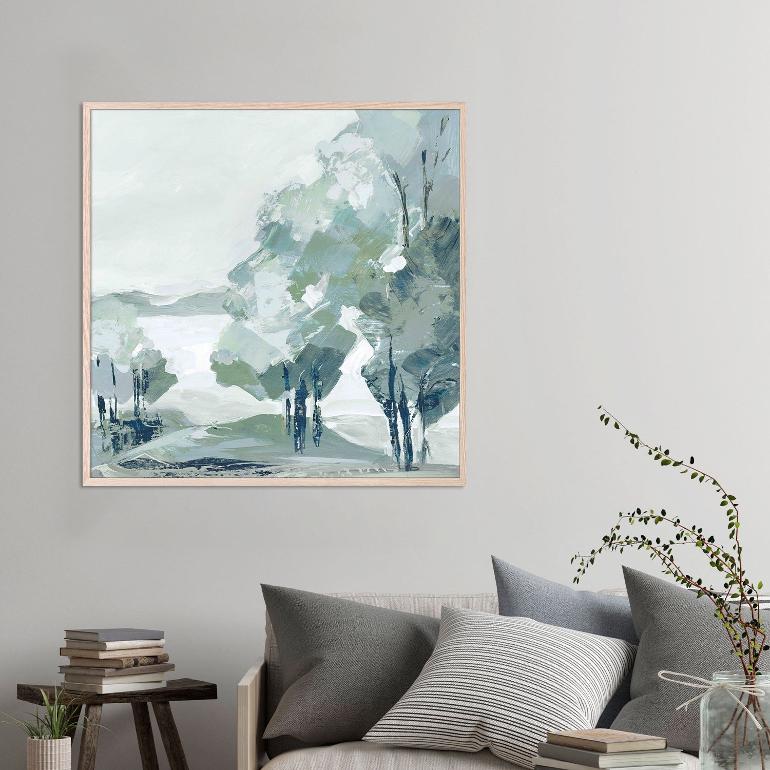 Blue Tree Forest, Style B
