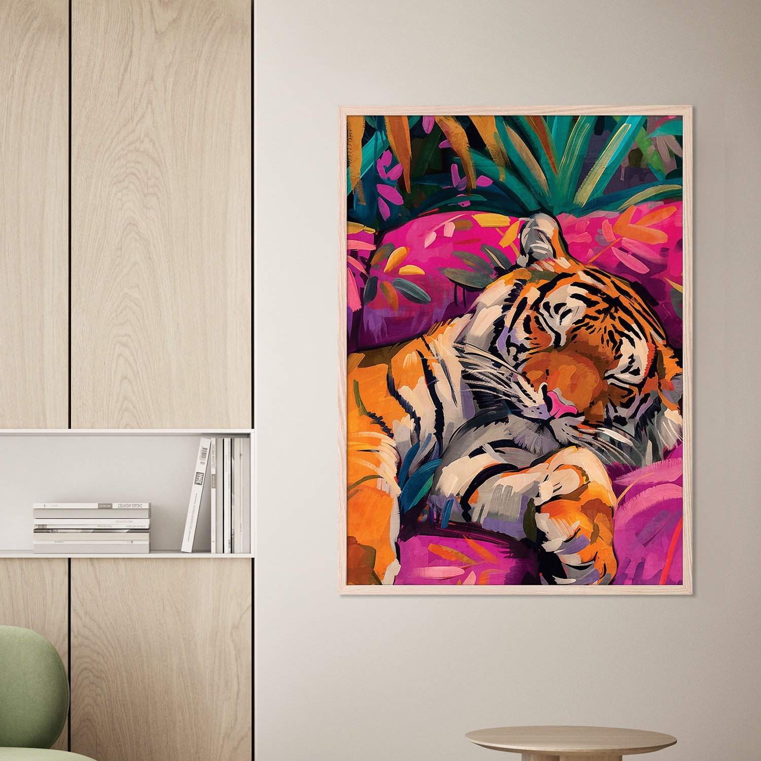 Sleeping Tiger, Style B