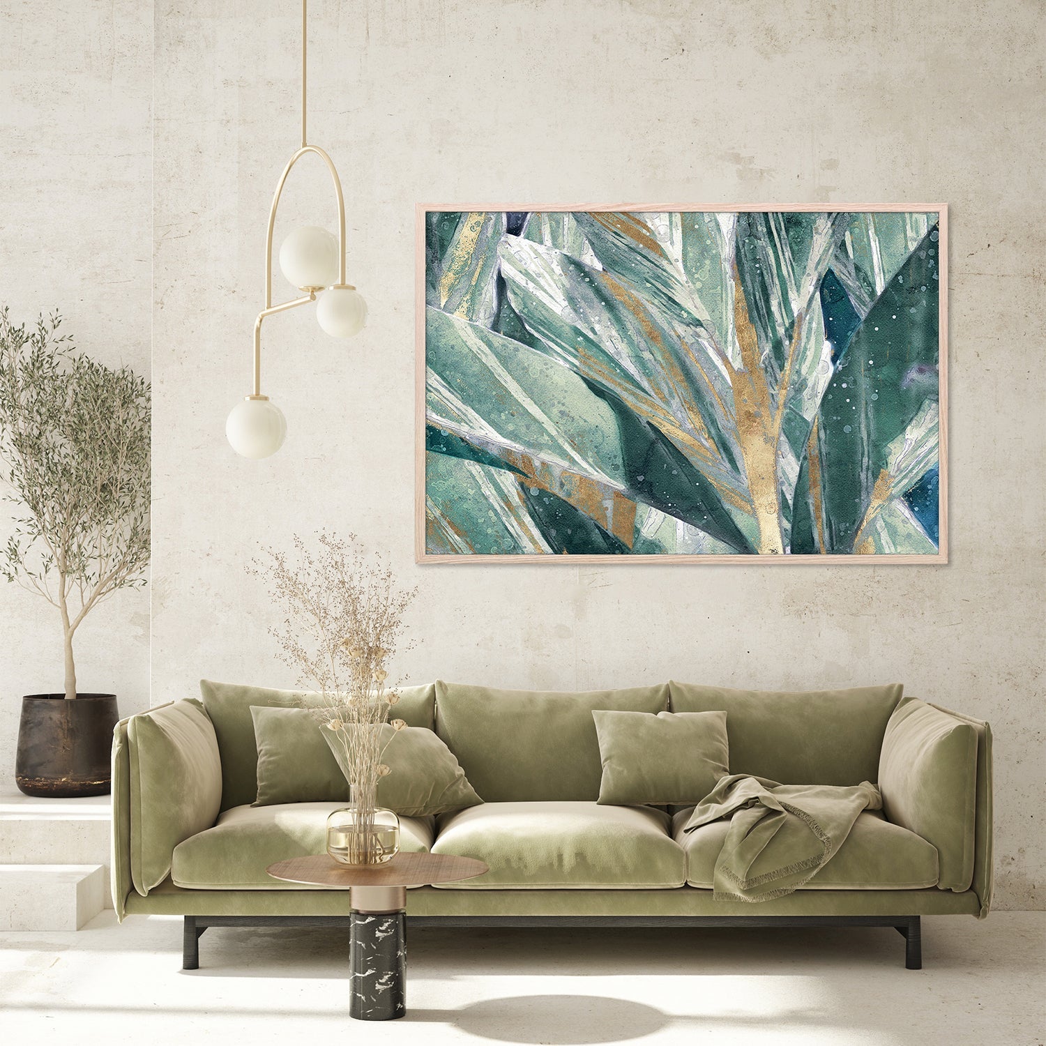 Abstraction of Leaves, Style A