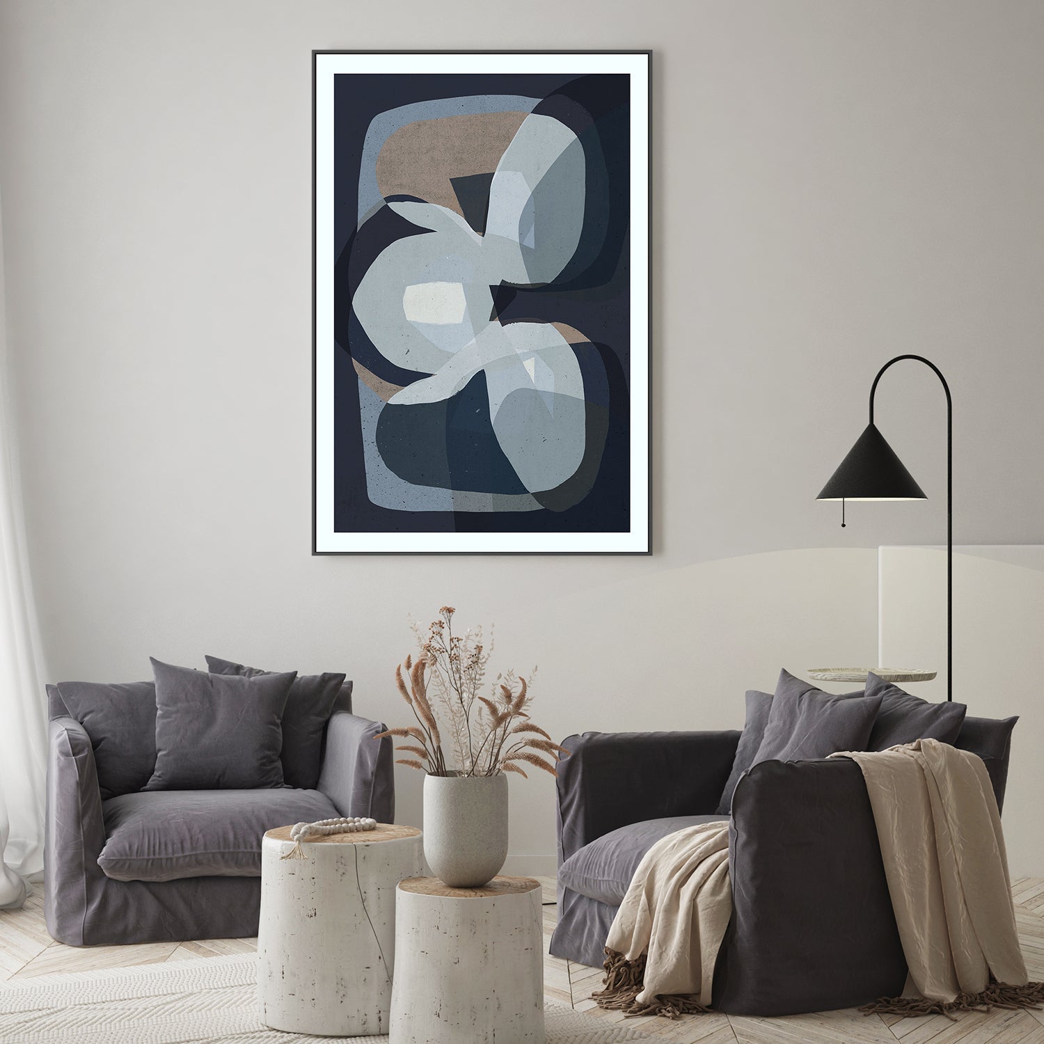 Trio, Blue