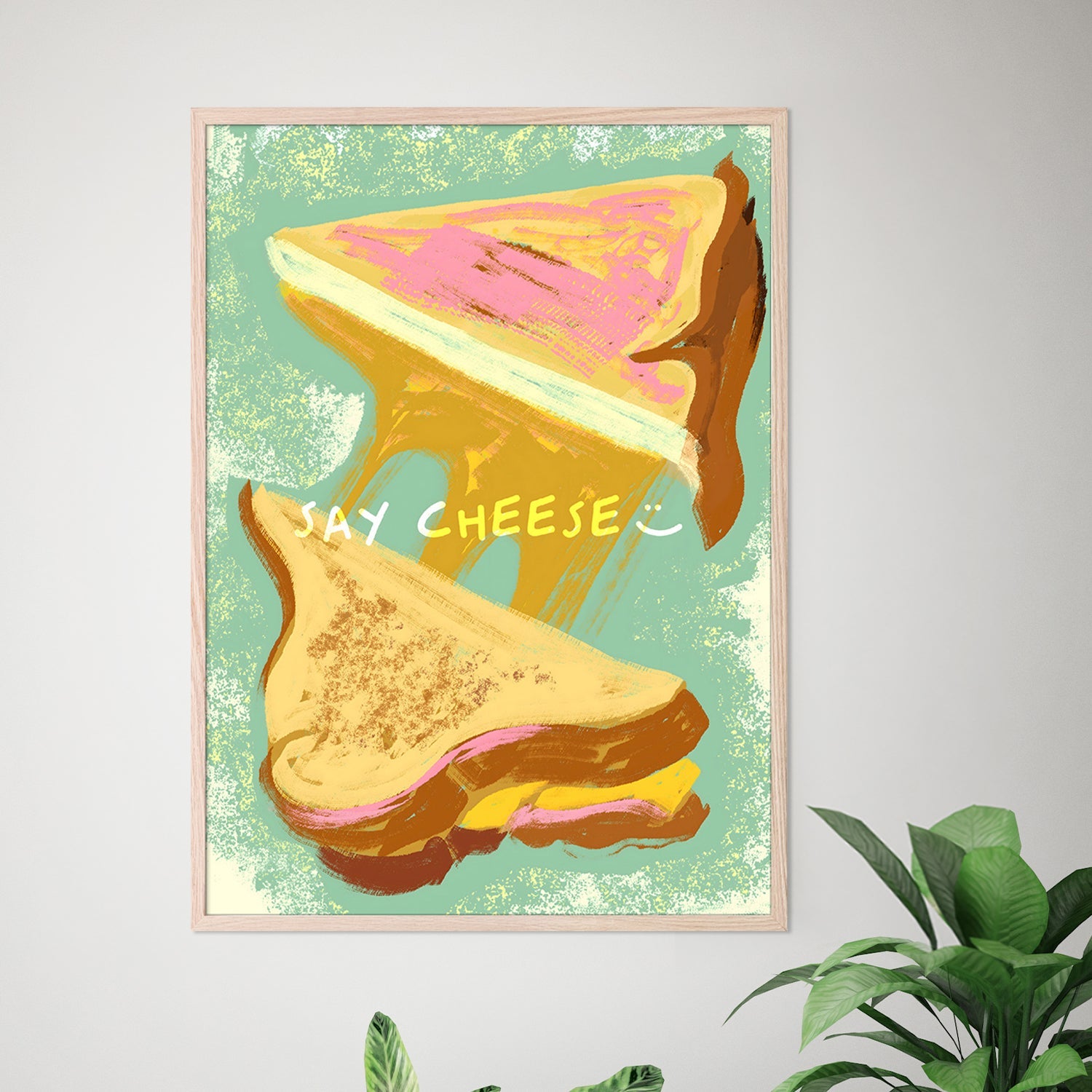 Melted Cheese Sandwiches