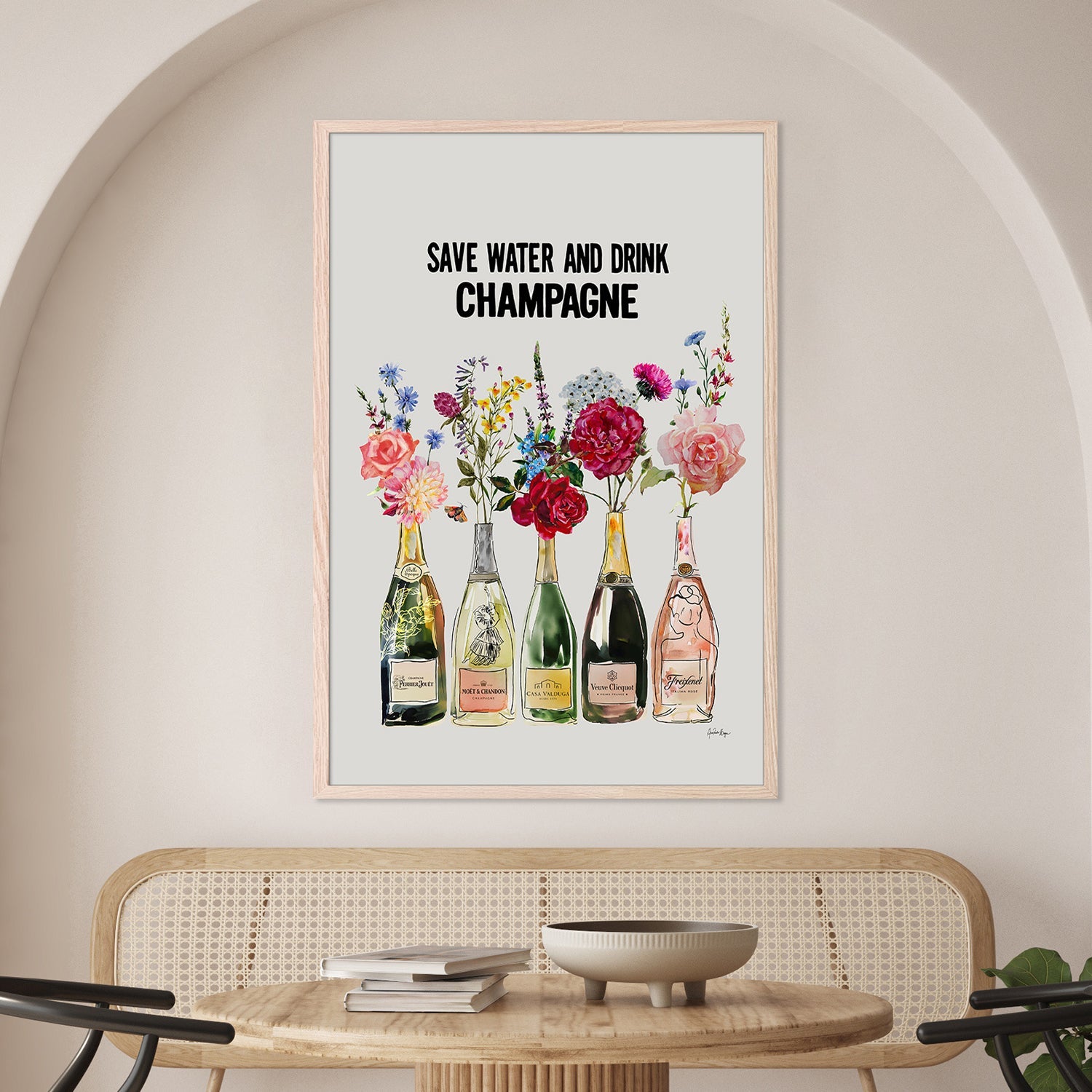 drink champagne