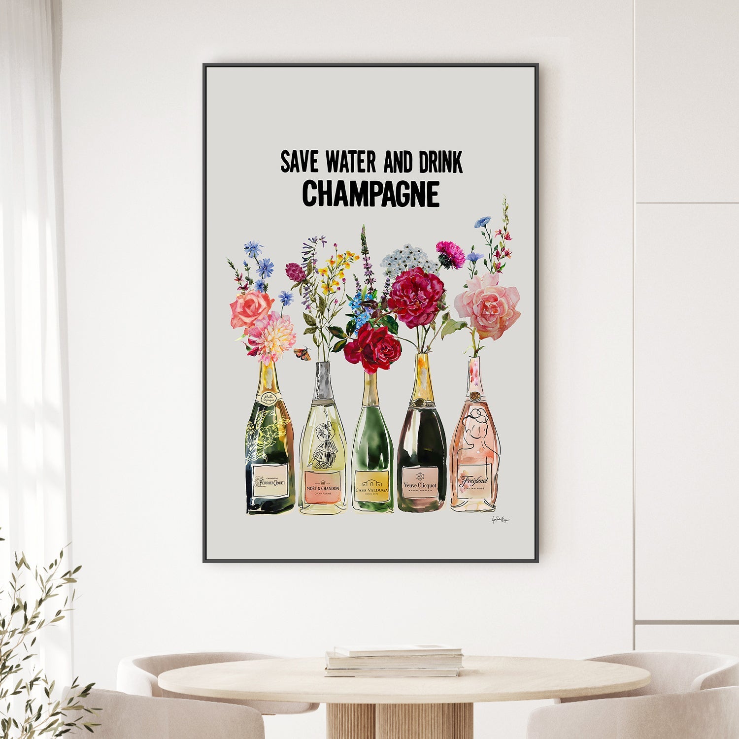 drink champagne