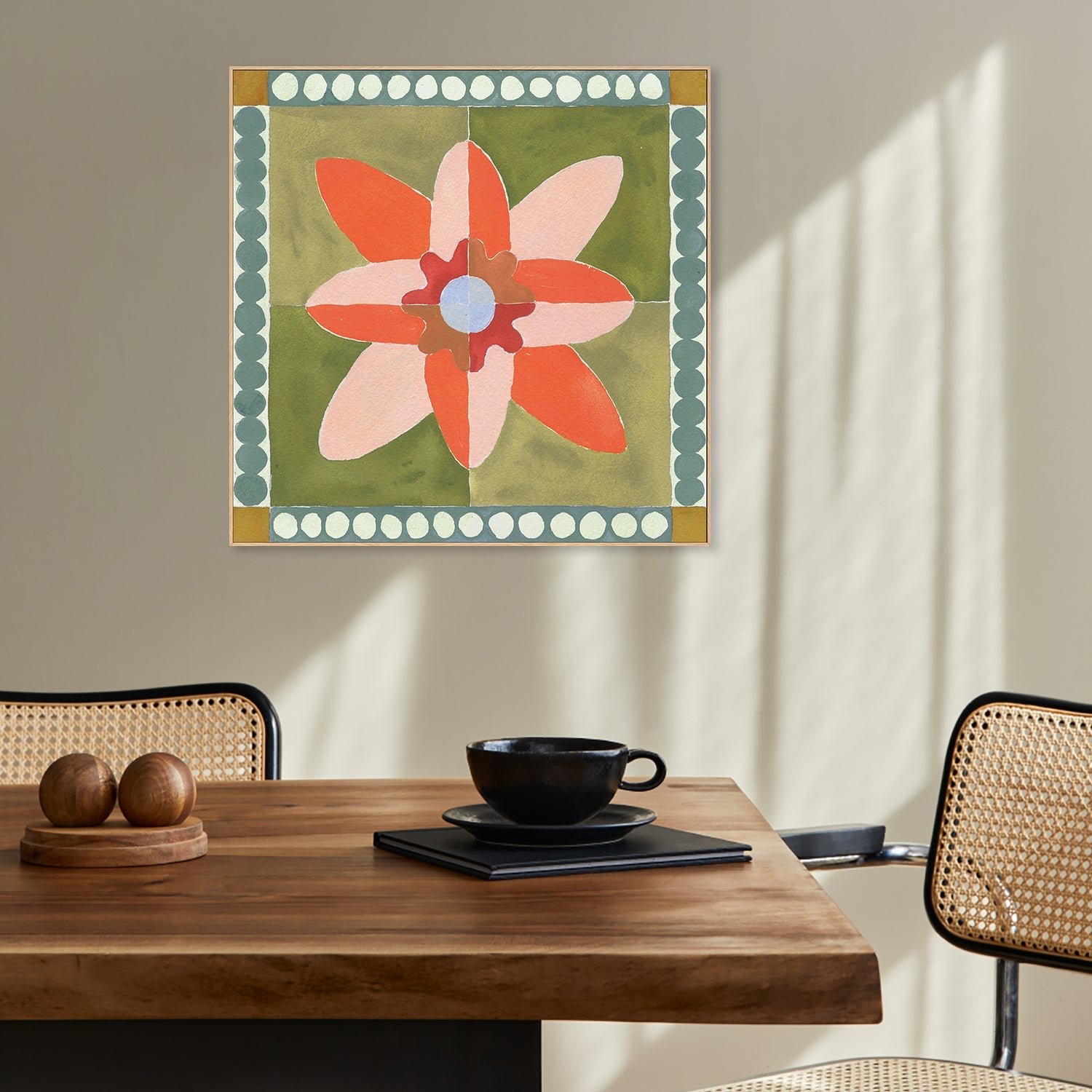 Daffodil Tile Coral