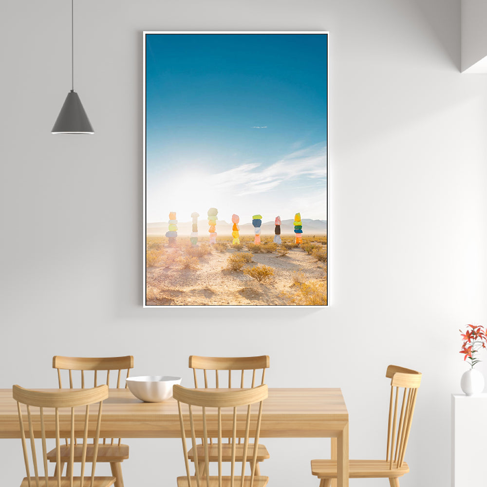 Seven Magic Mountains Sunrise