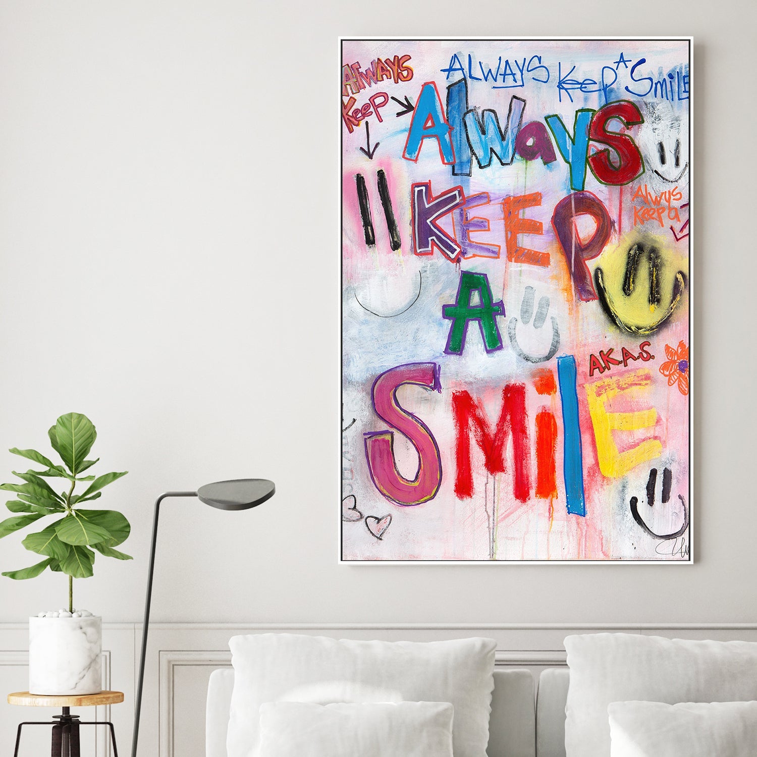 Always Keep A Smile , By Filippo Loco