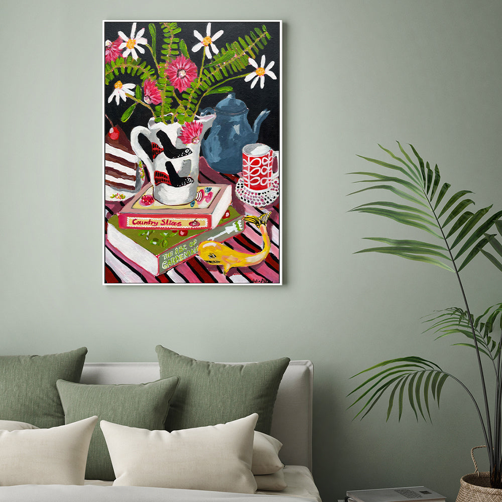 Flying Birds , By Julia Abbey