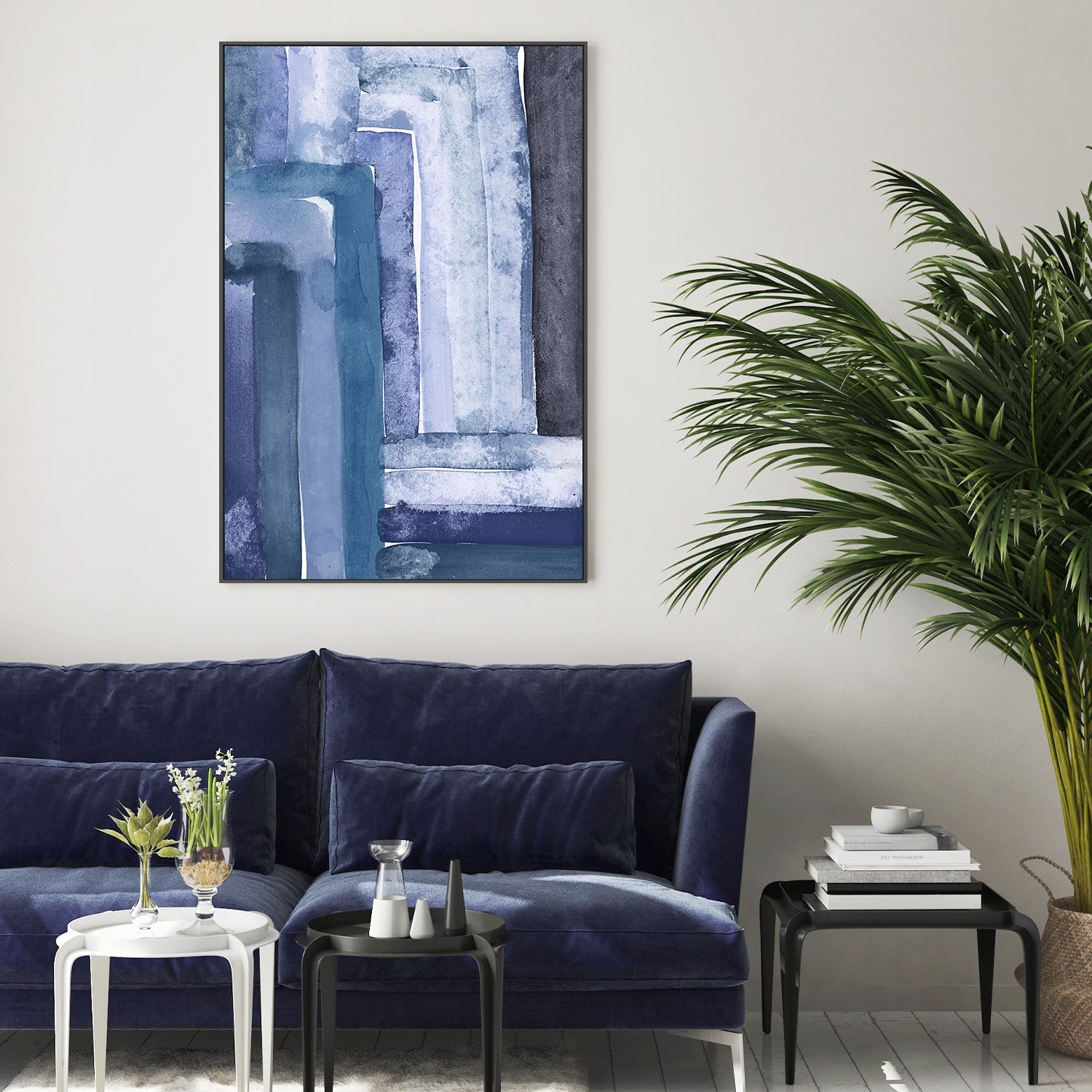 Indigo Stripes