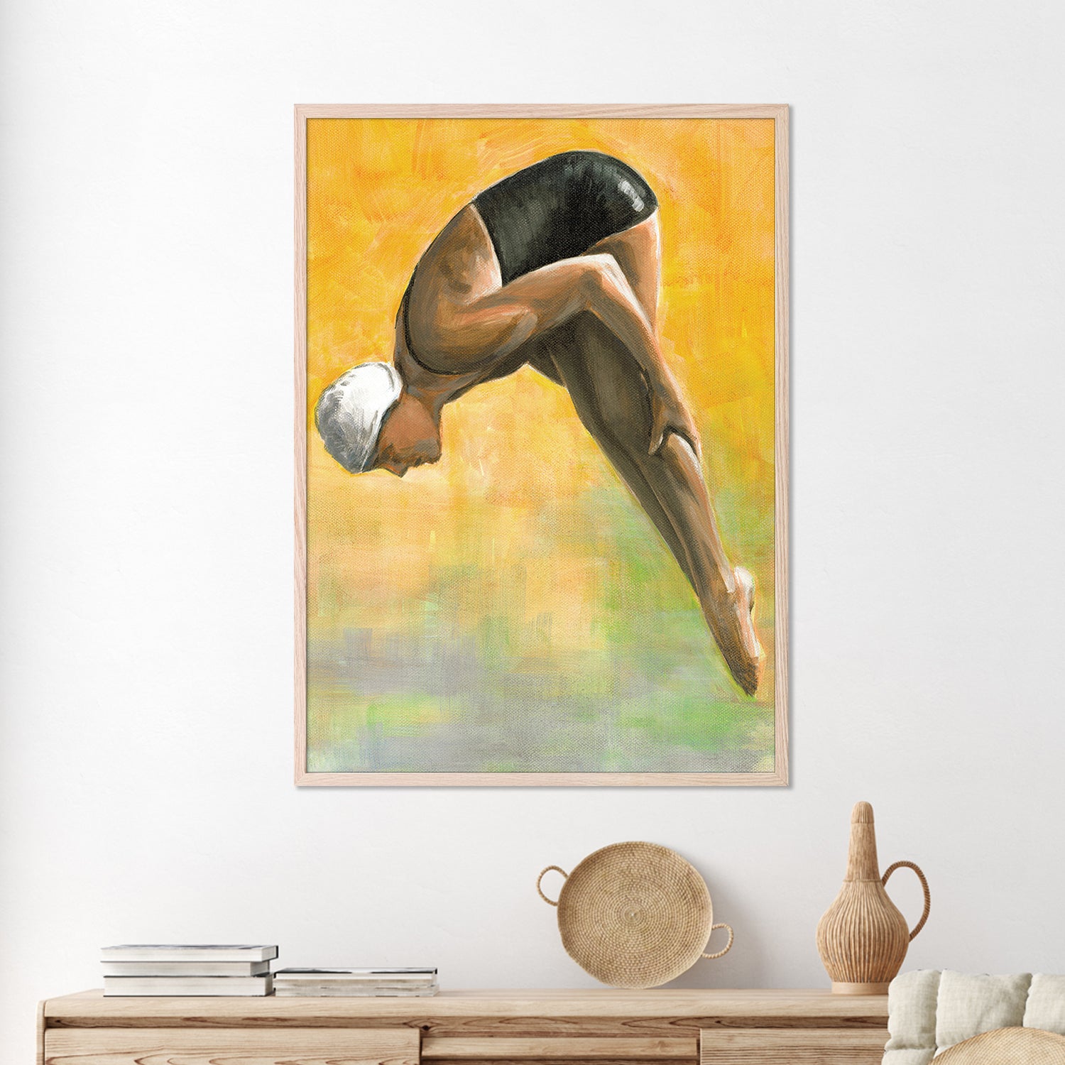 Yellow Diver