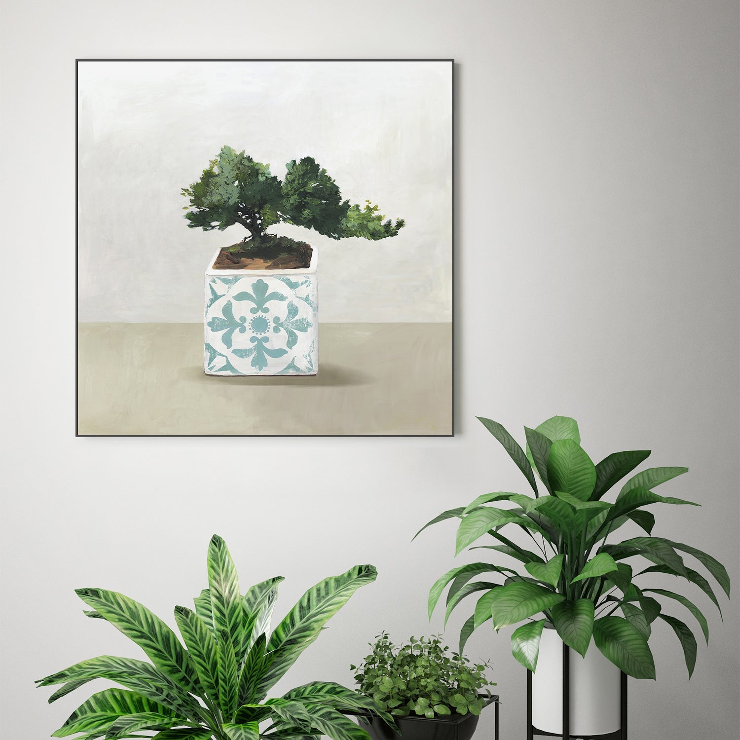 Bonsai Tree, Style A , By Asia Jensen