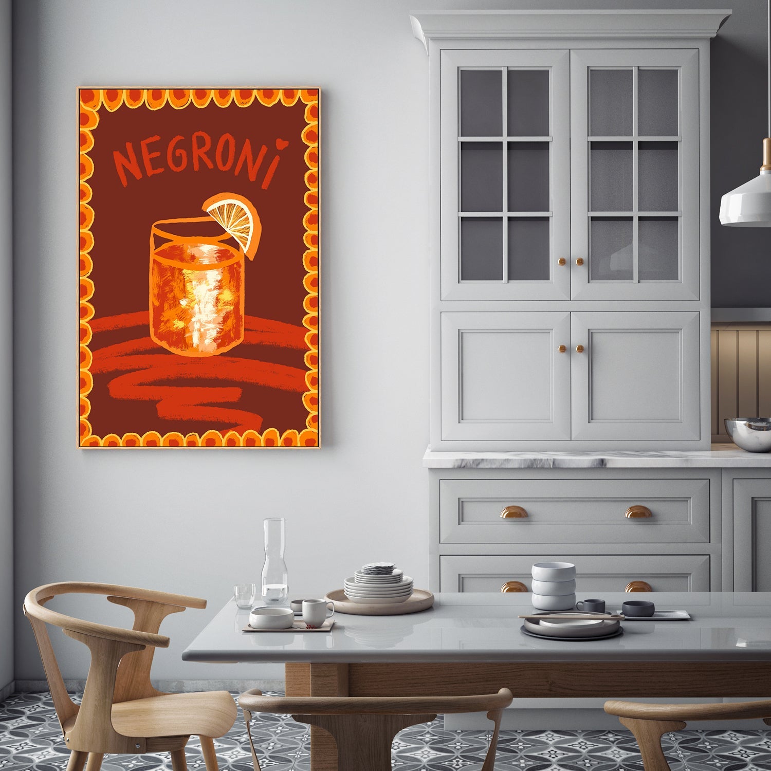 Cocktail Negroni , By Studio Dolci