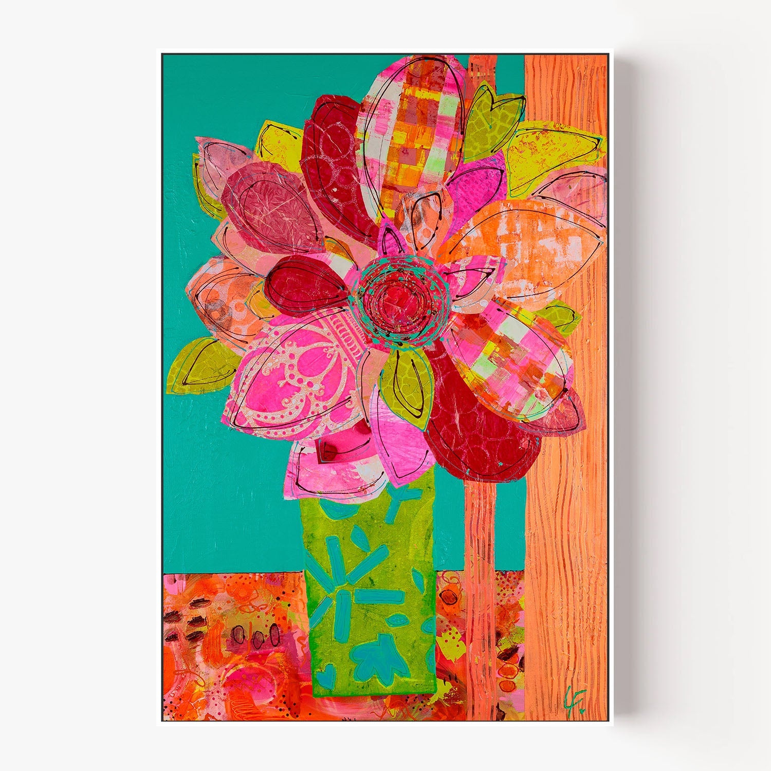 Petals Aglow