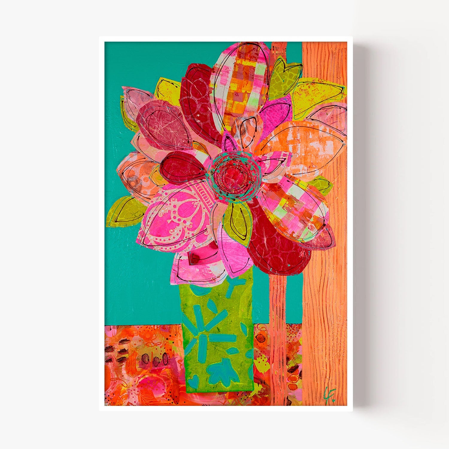 Petals Aglow