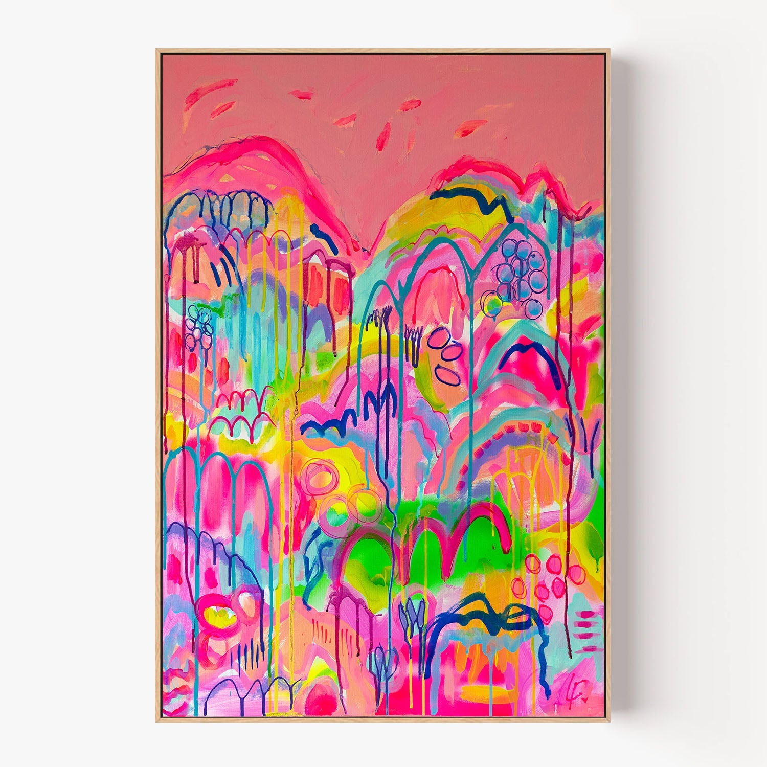 Pink Horizon Groove