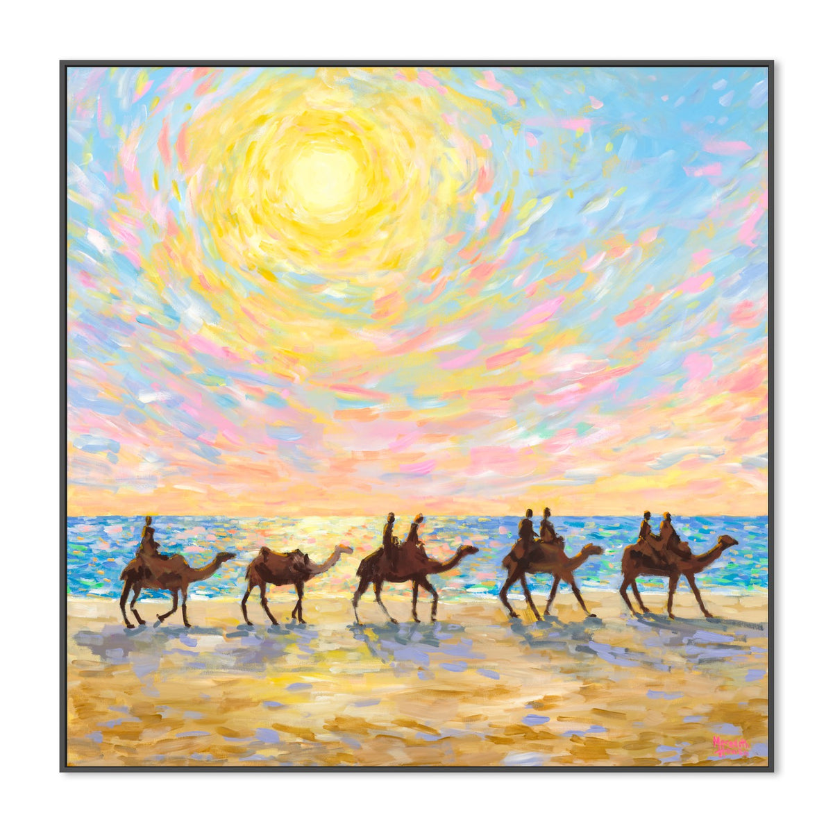 Mindil Beach Sunset with Camels