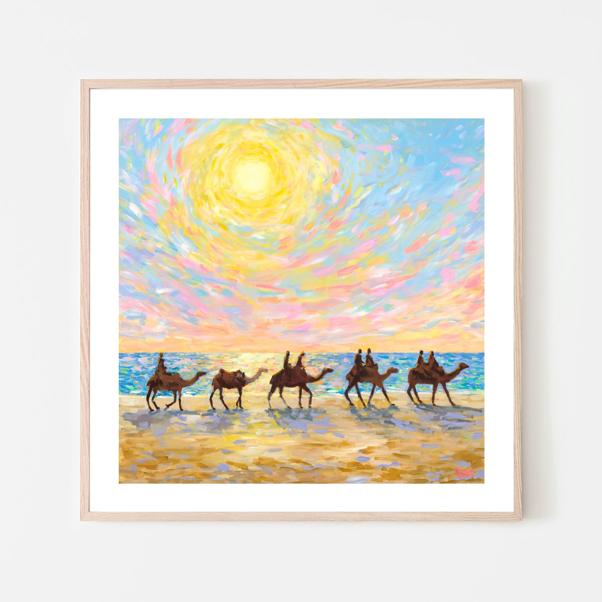 Mindil Beach Sunset with Camels