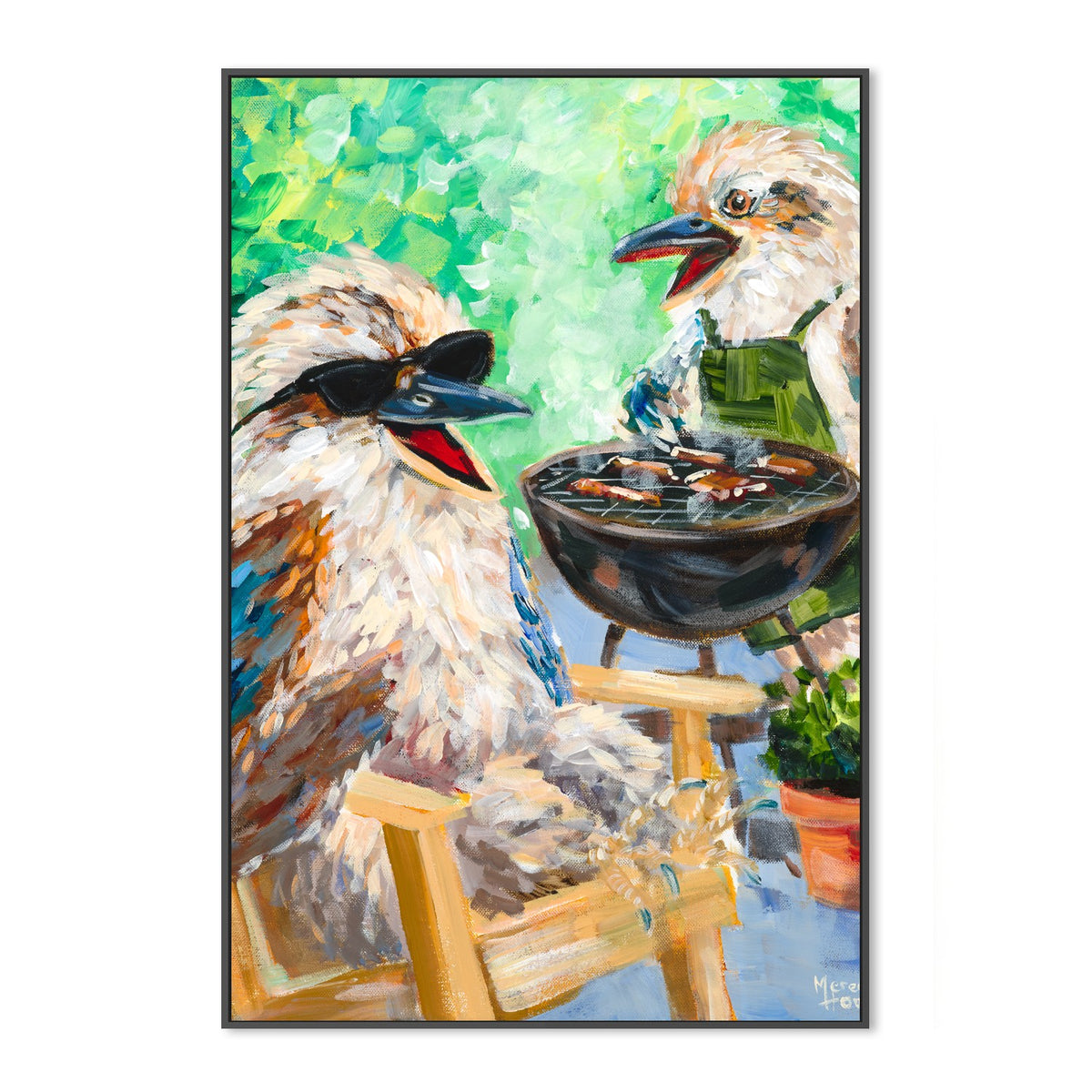 Kookaburra Day Off