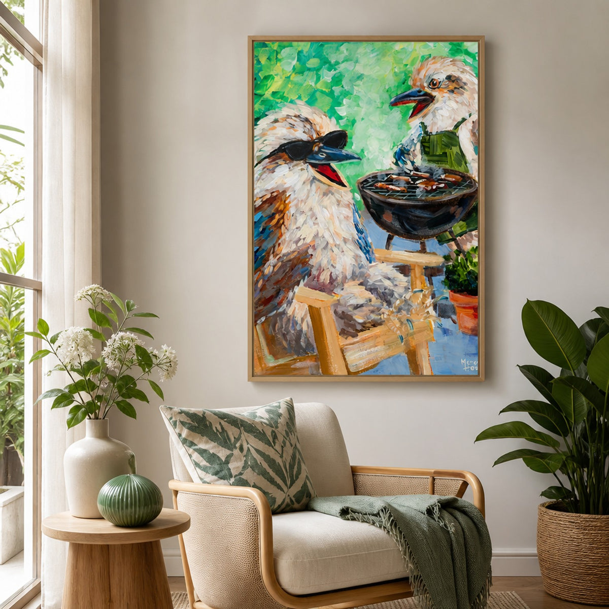 Kookaburra Day Off
